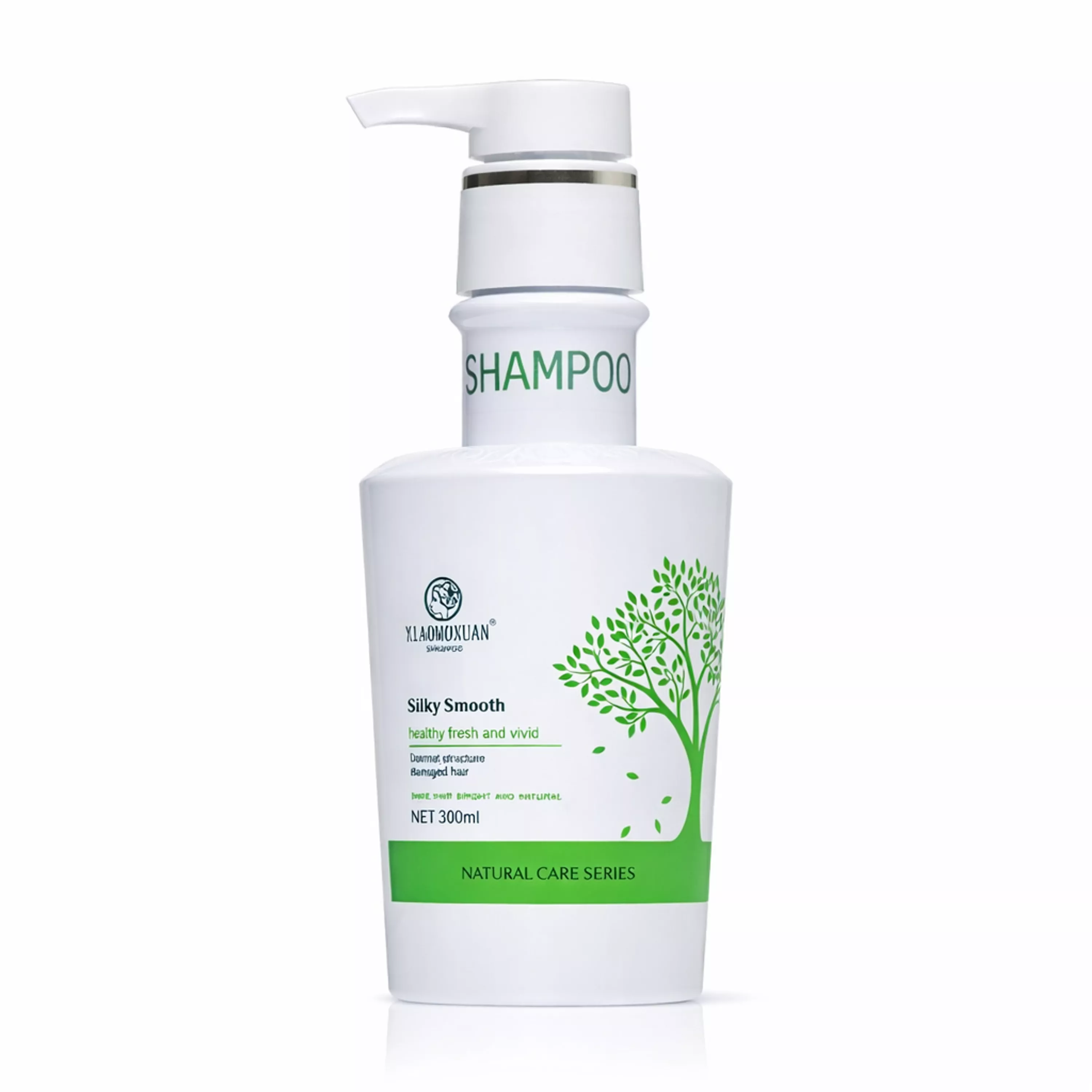 Шампунь для пошкодженого волосся Xiaomoxuan Silky Smooth Shampoo чайне дерево, 300 ml 