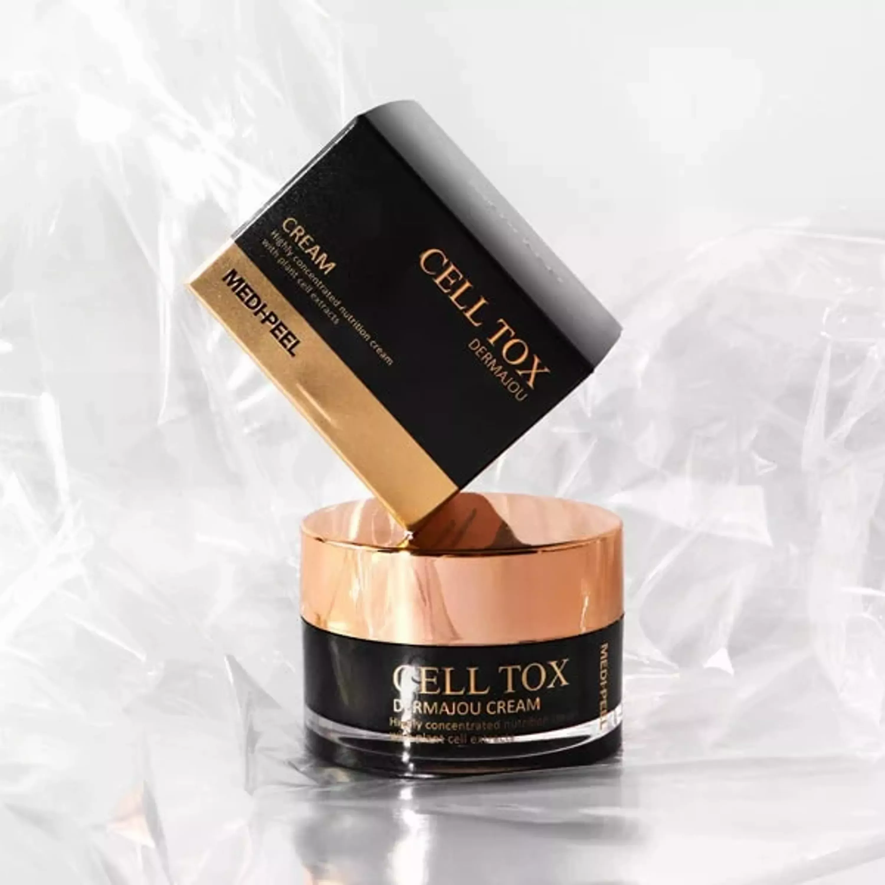 Омолоджуючий крем зі стовбуровими клітинами MEDI-PEEL Cell Tox Dermajou Cream, 50 мл 