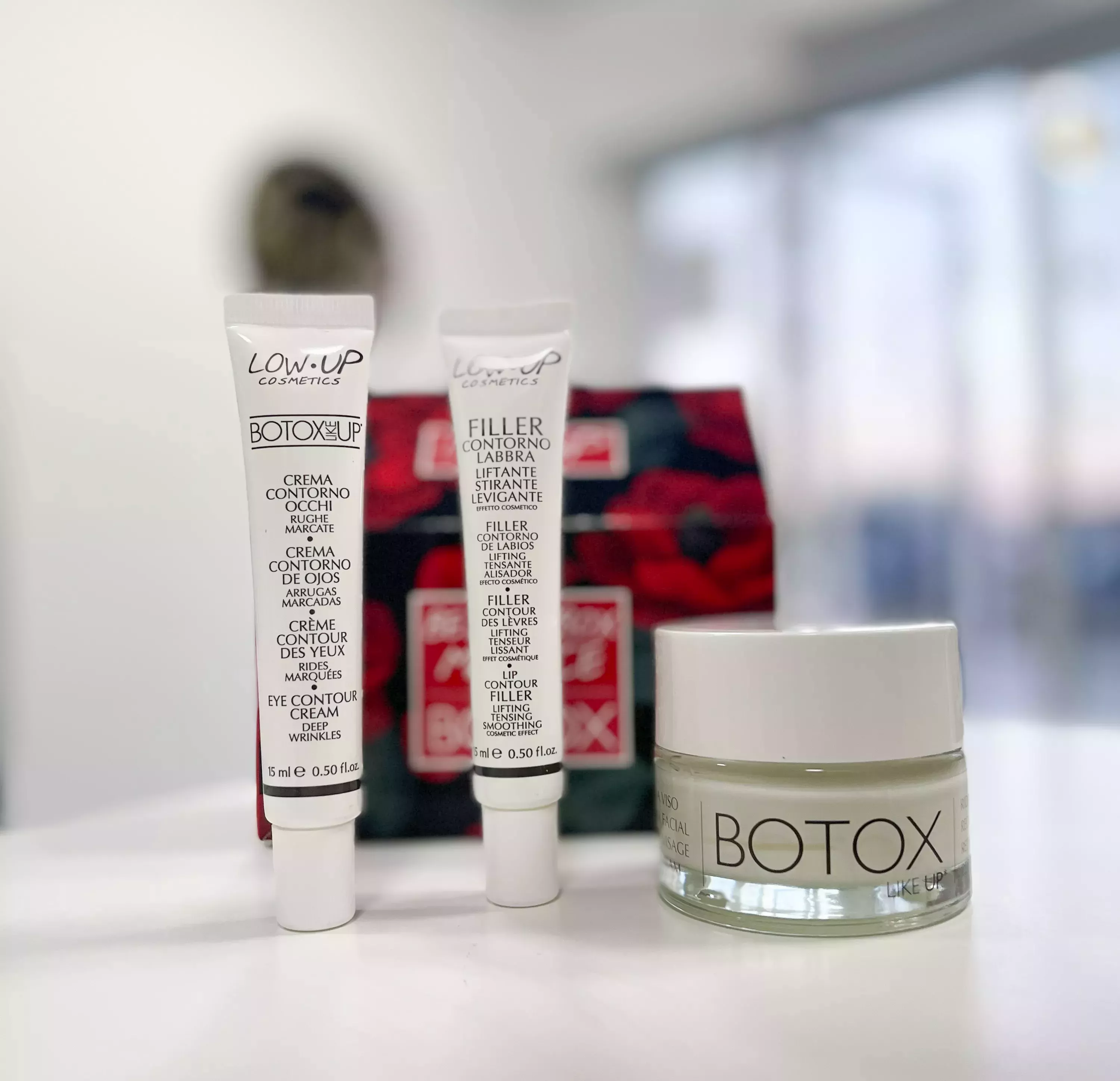 Набір для розгладження зморшок Low Up Beauty Box Face BOTOX (3 одиниці)
