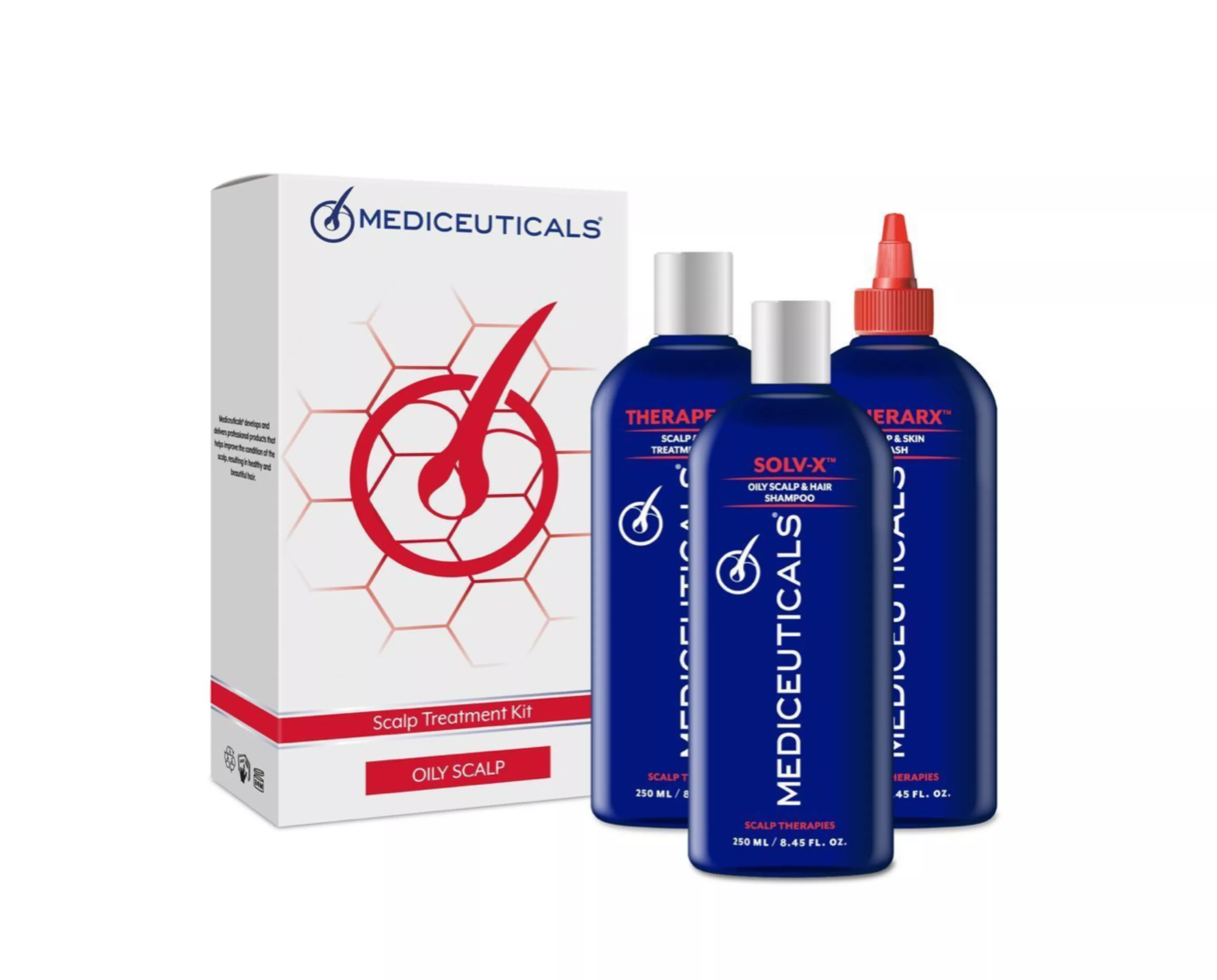 Набір для жирної шкіри голови Mediceuticals Scalp Treatment Kit