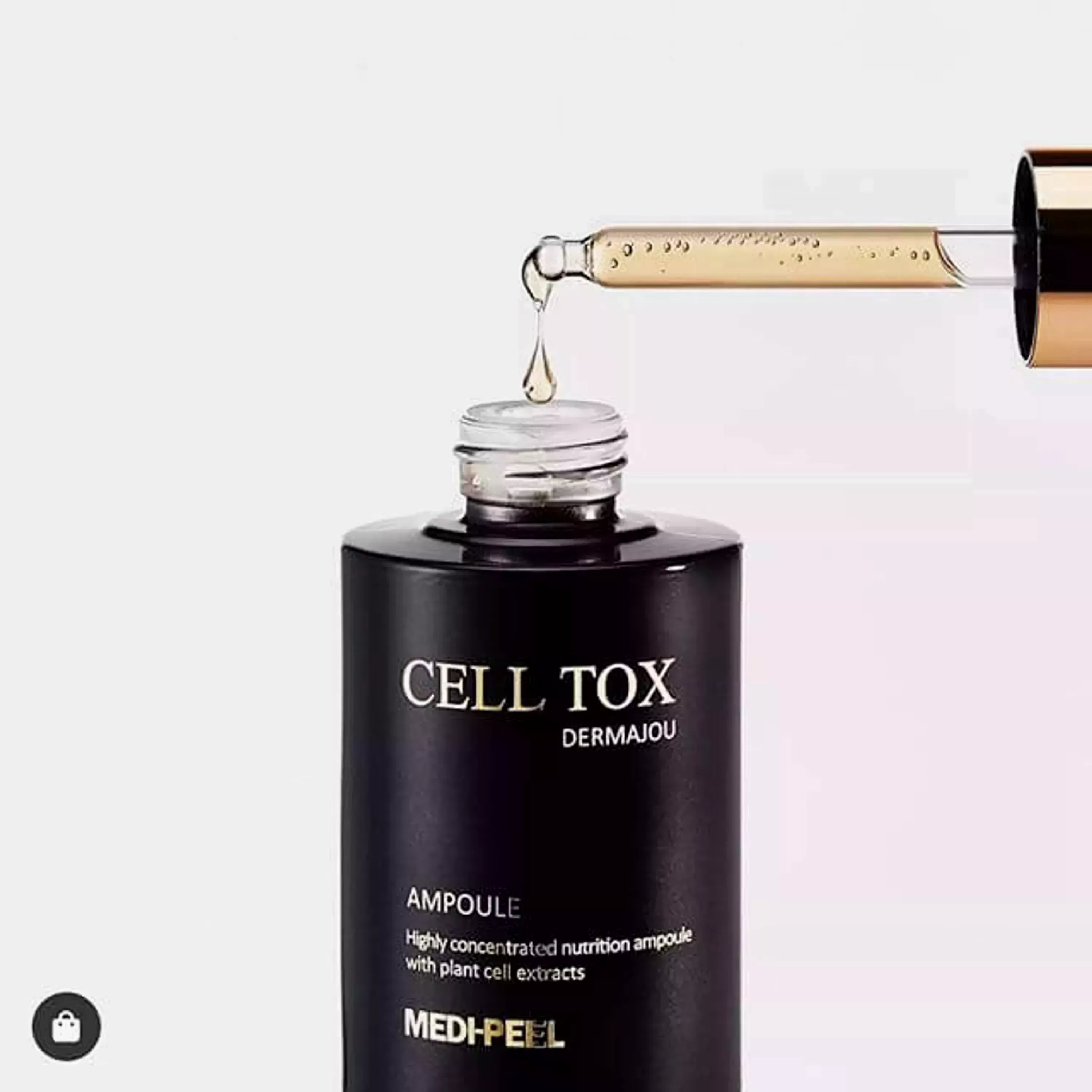 Омолоджуюча сироватка зі стовбуровими клітинами MEDI-PEEL Cell-Tox Dermajou Ampoule, 100 ml