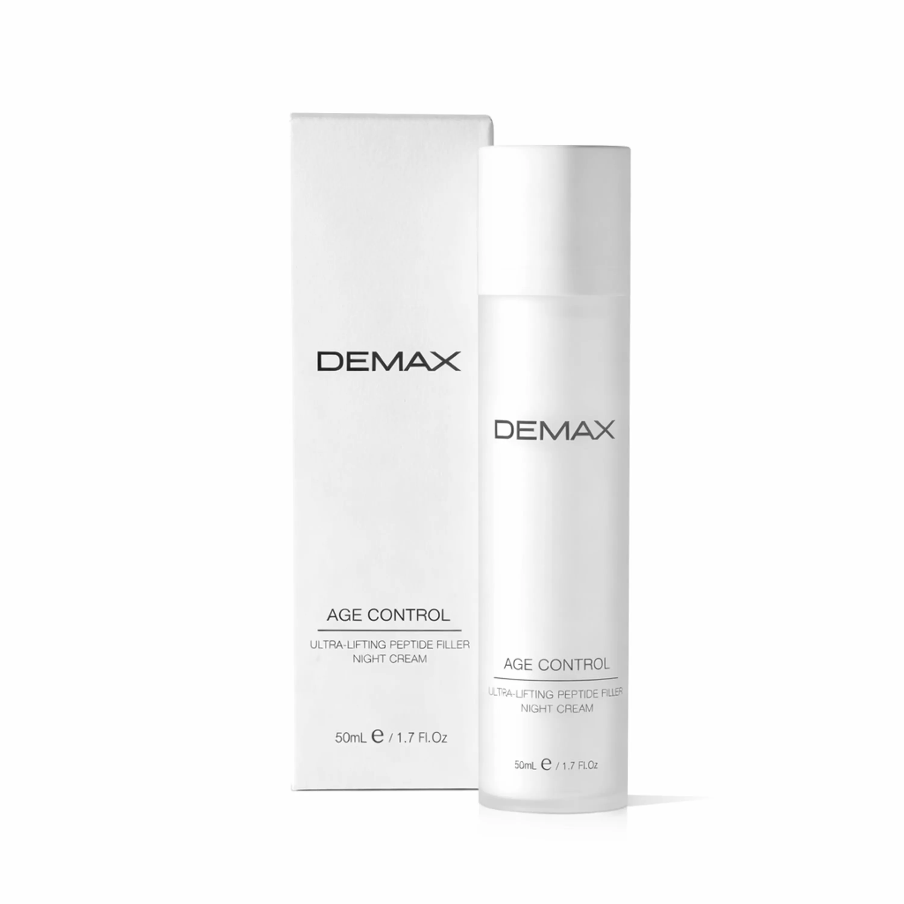 Професійний ліфтинг-крем для зрілої шкіри DEMAX AGE CONTROL ULTRA-LIFTING NIGHT CREAM PEPTIDE FILLER, 50 ml