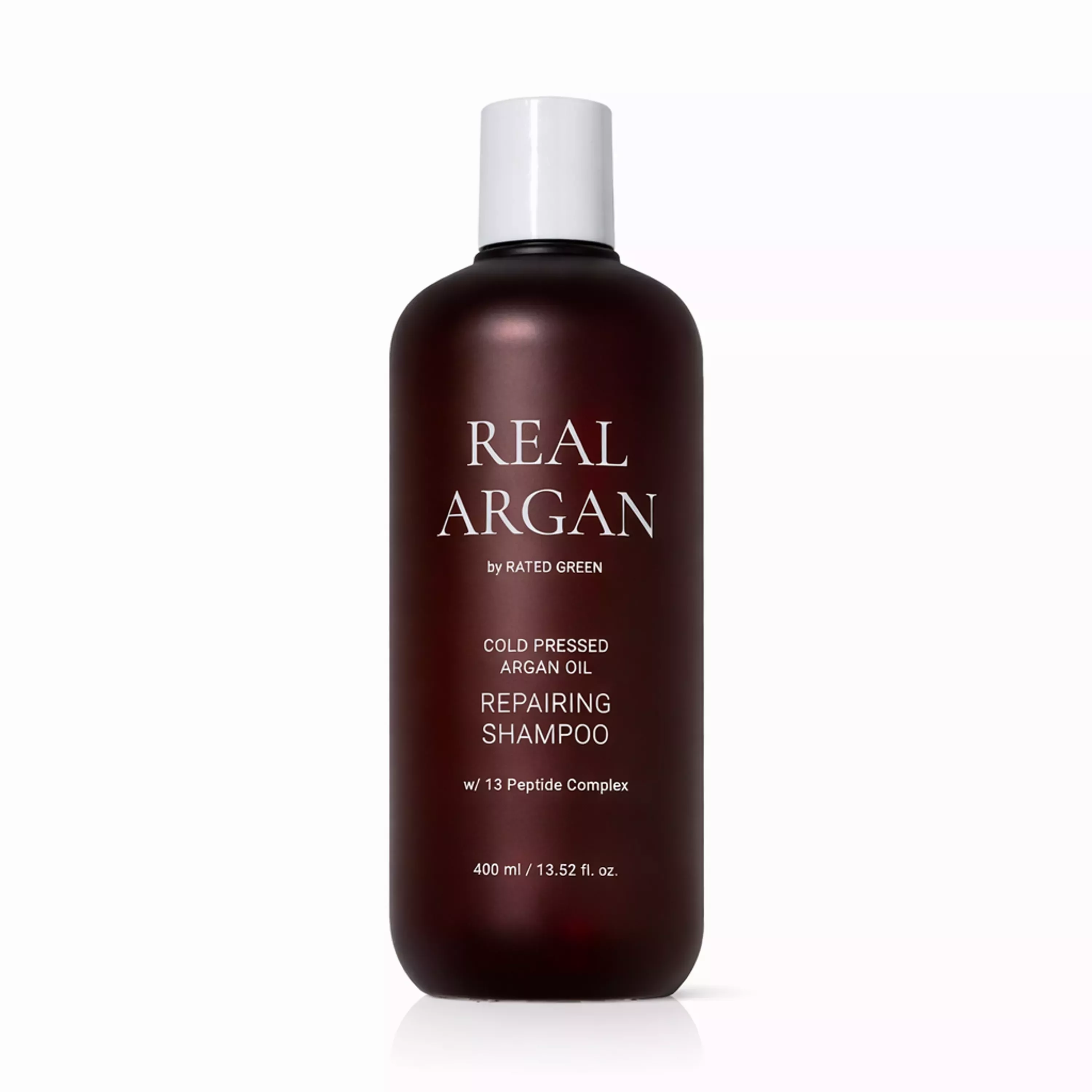 Відновлюючий шампунь з аргановою олією Rated Green REAL ARGAN Repairing Shampoo, 400 мл 