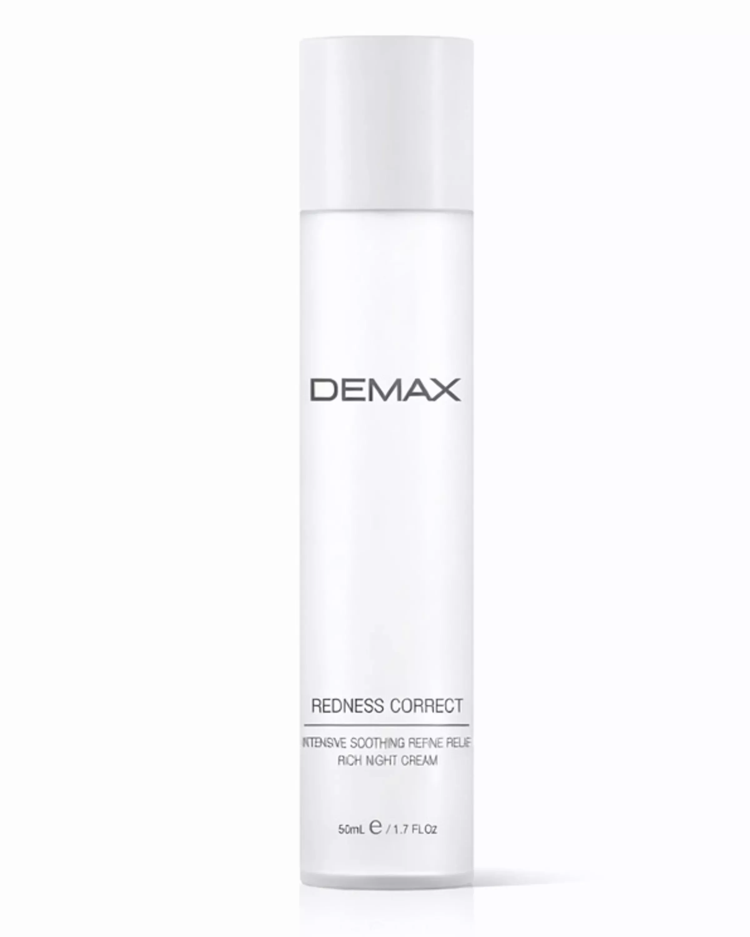 Нічний крем-коректор для сухої, чутливої та куперозної шкіри DEMAX REDNESS CORRECT INTENSIVE SOOTHING REFINE RELIEF RICH NIGHT CREAM, 50 ml  