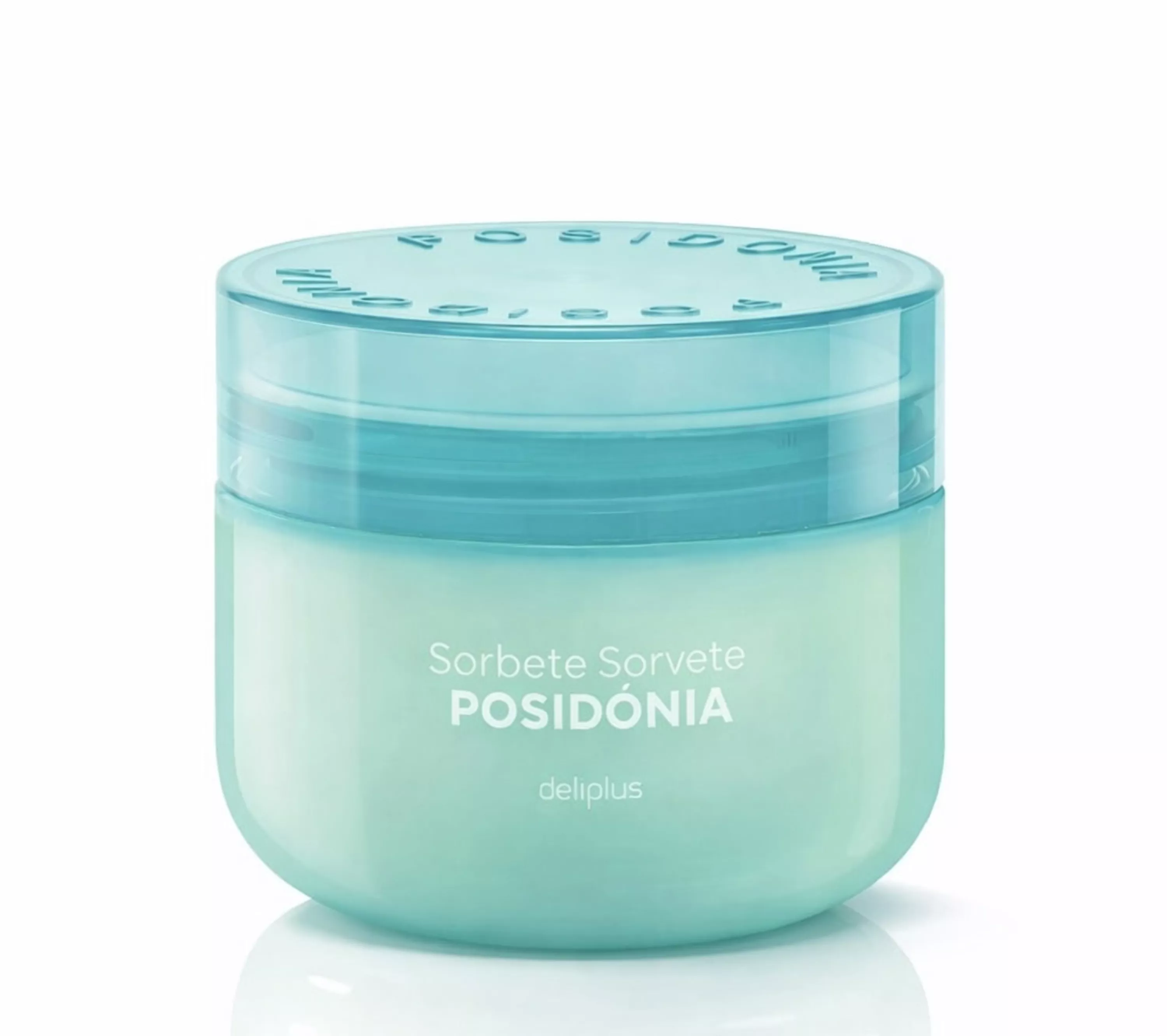 Зволожувальний сорбет для тіла на основі алоє, жожоба та посідонії DELIPUS Posidonia Moisturizing Body Sorbet, 300 ml 