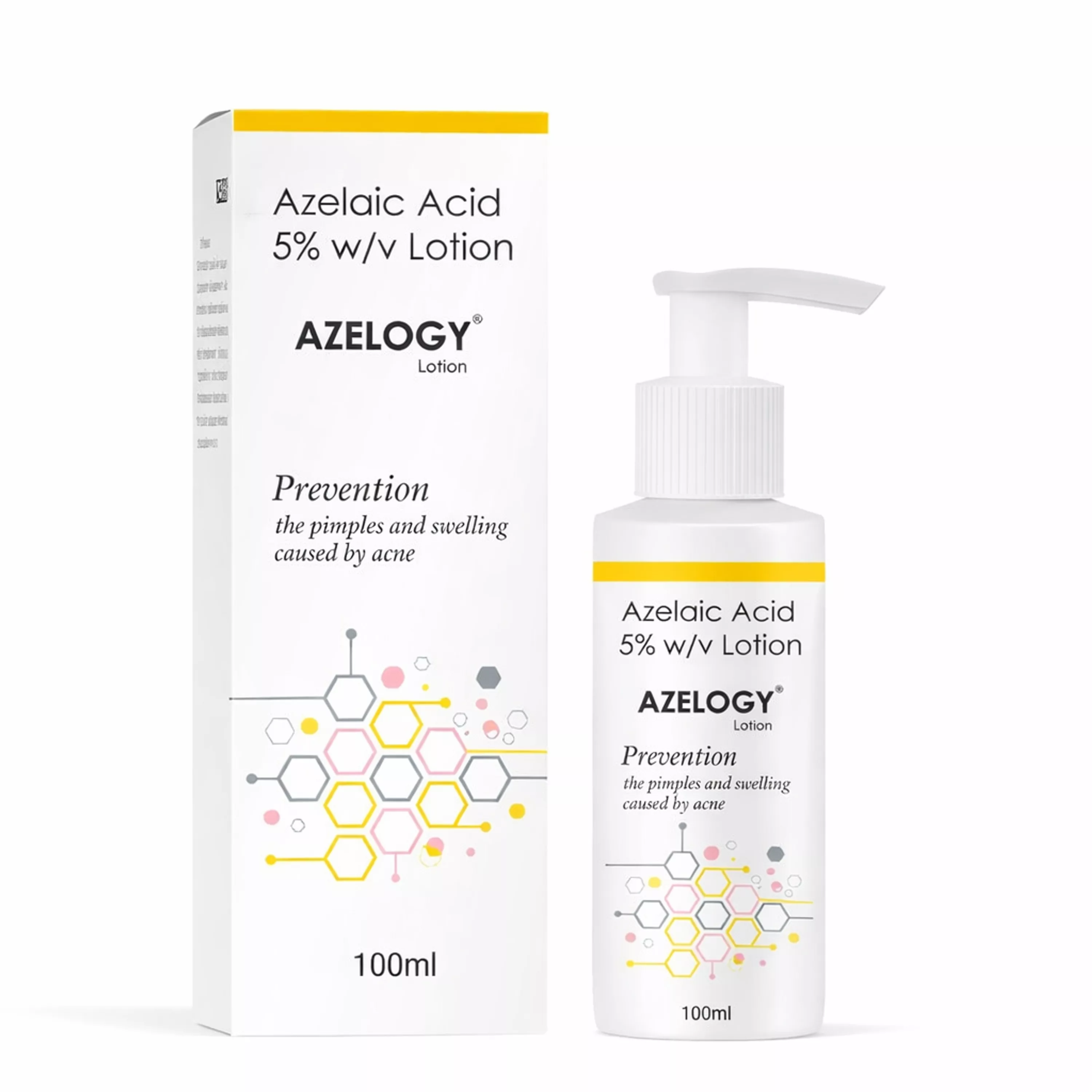 Лосьйон з азелаїновою кислотою 5% Elegant Azelogy, 100 мл 