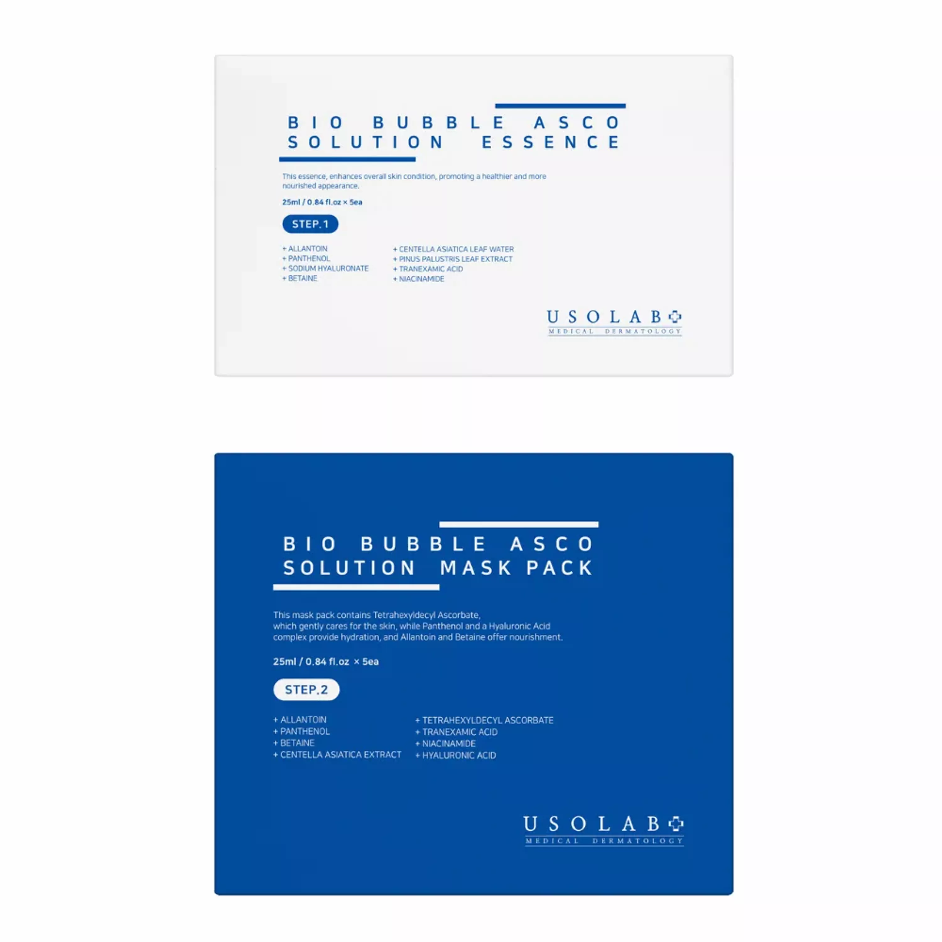 Карбоксітерапія Usolab Bio Bubble Asco Solution Kit на 1 процедуру 