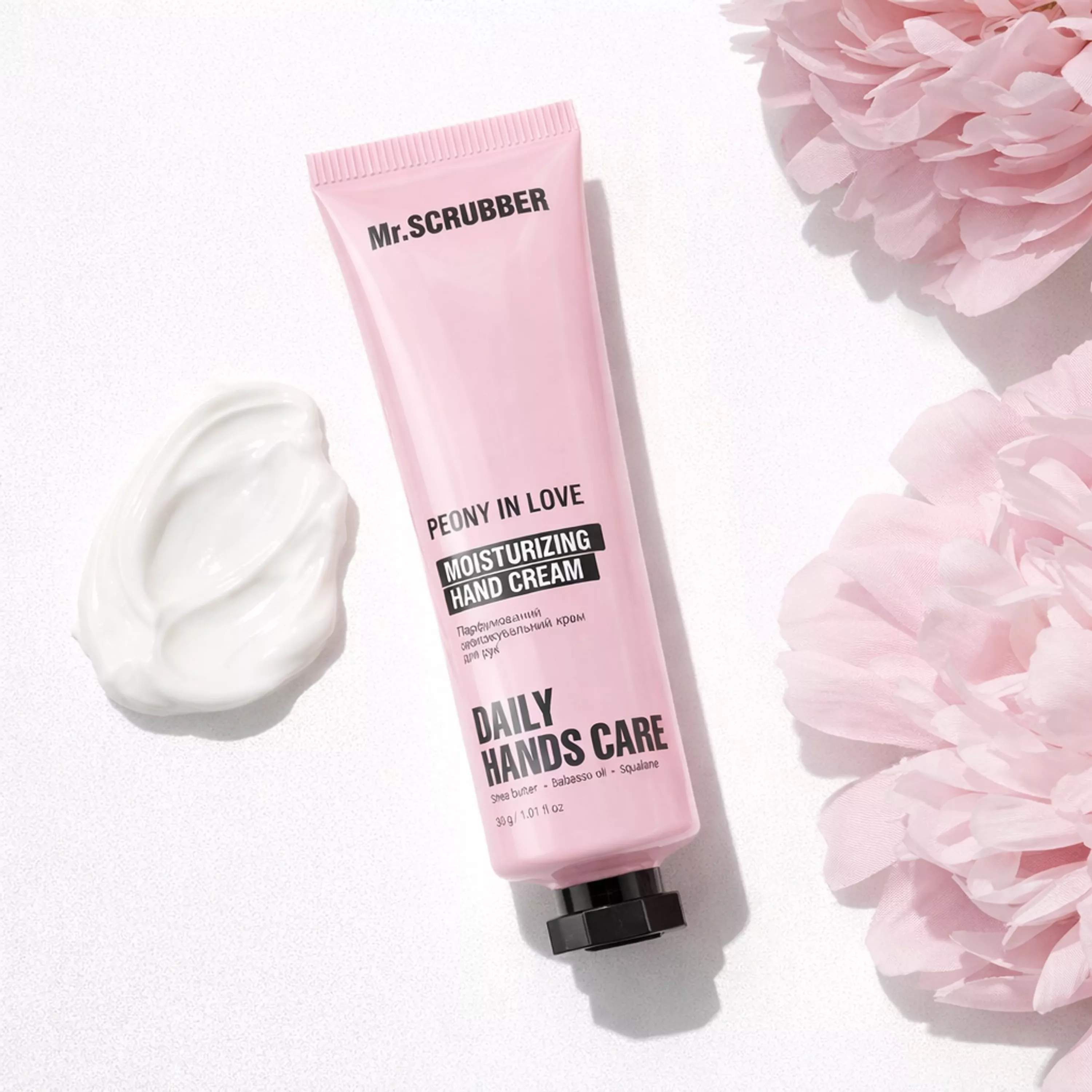 Парфумований зволожувальний крем для рук Mr.SCRUBBER Peony in Love, 30 мл 