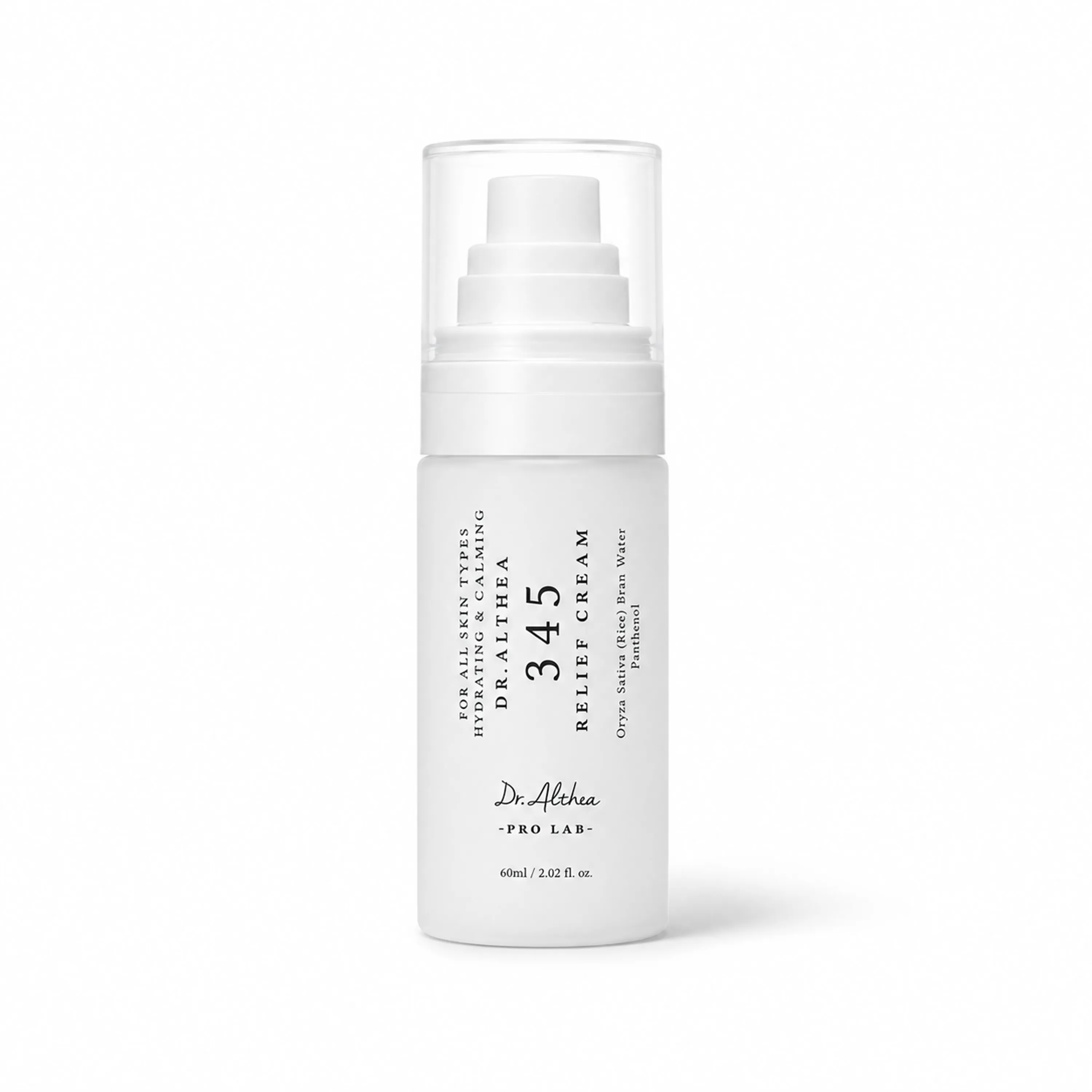 Двофазний крем-міст для зволоження та заспокоєння шкіри Dr.Althea 345 Relief Cream Mist, 60 ml