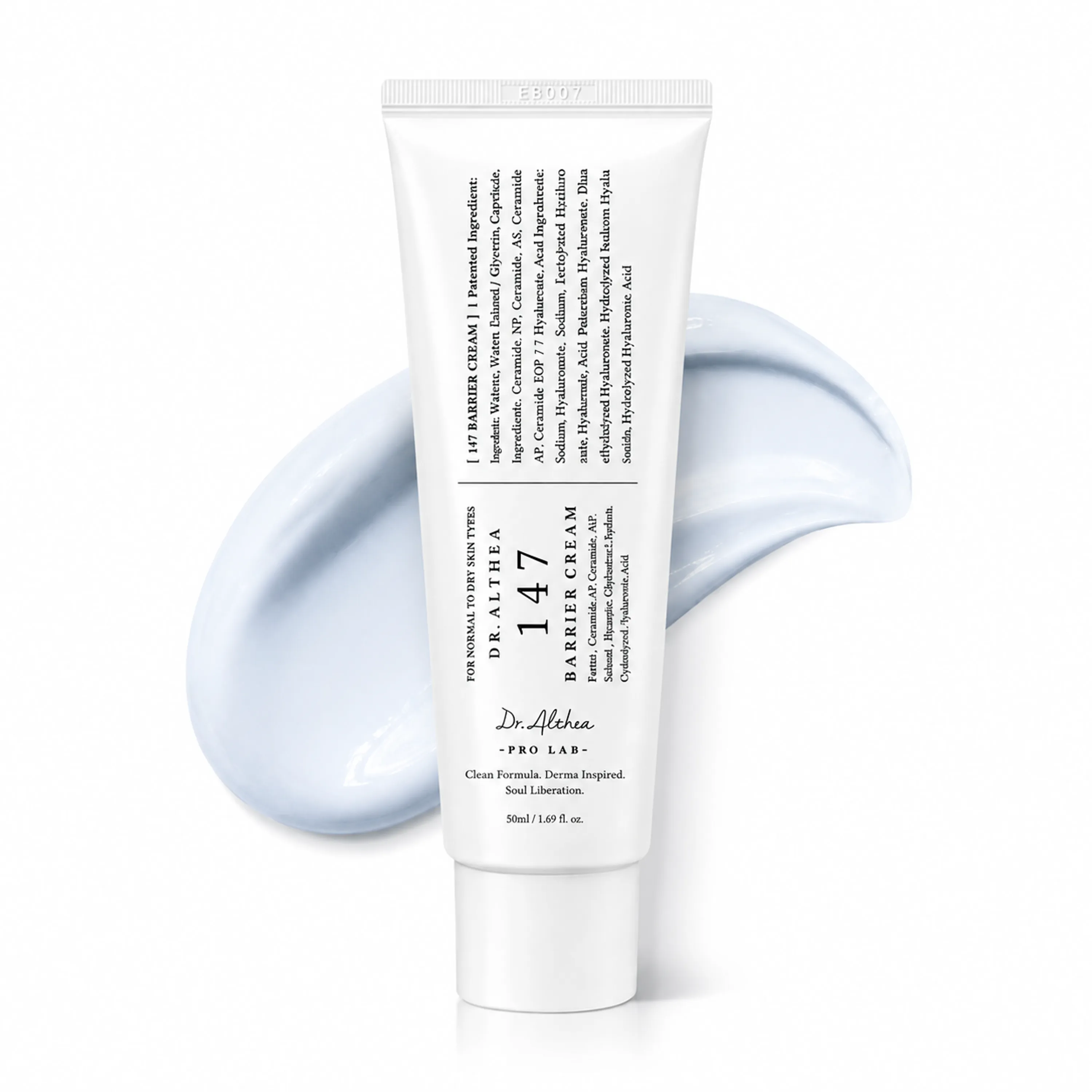Заспокійливий крем для обличчя з азуленом Dr. Althea 147 Barrier Cream, 50 ml