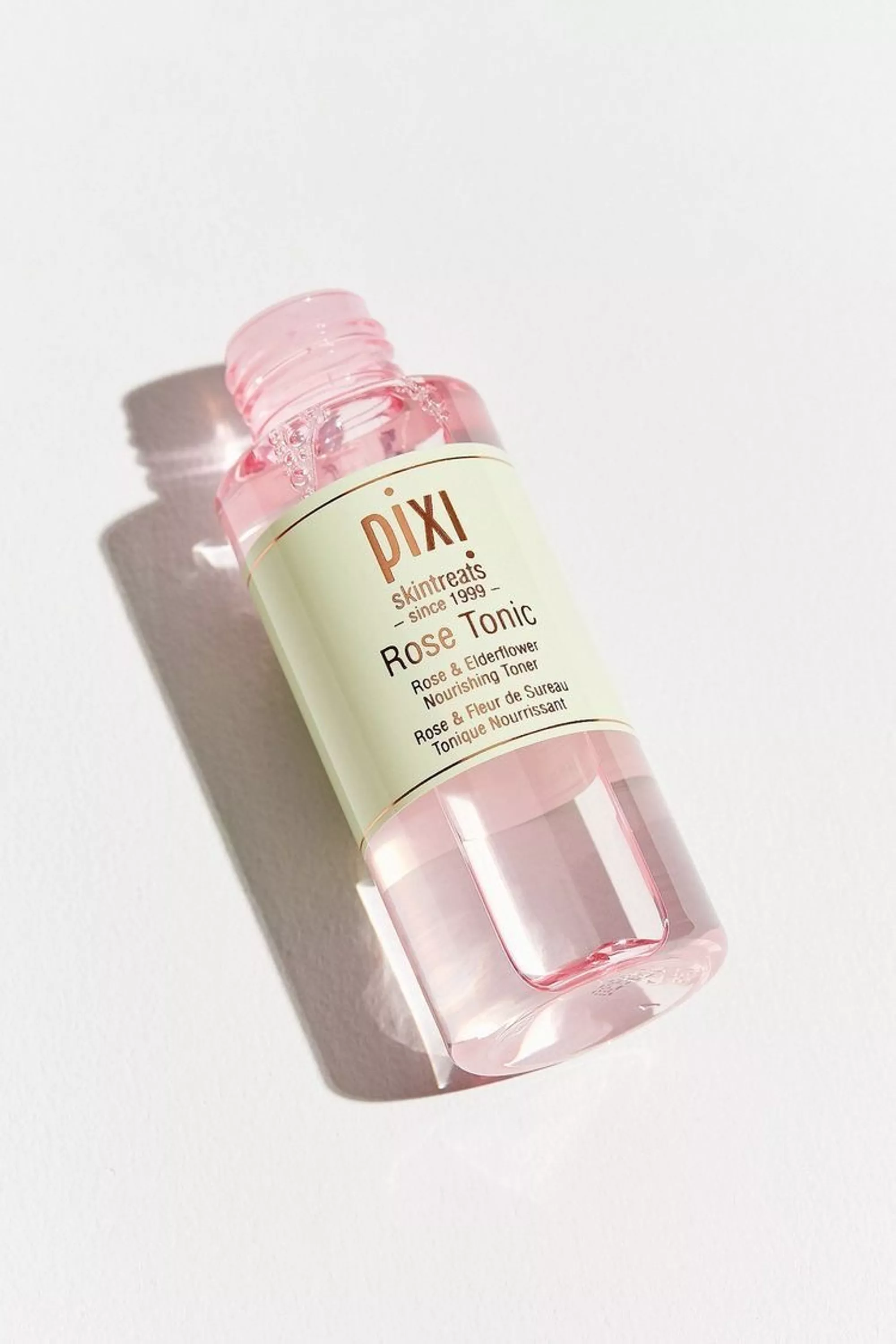 Заспокійливий тонік для обличчя з трояндою PIXI Rose Tonic, 40 ml 