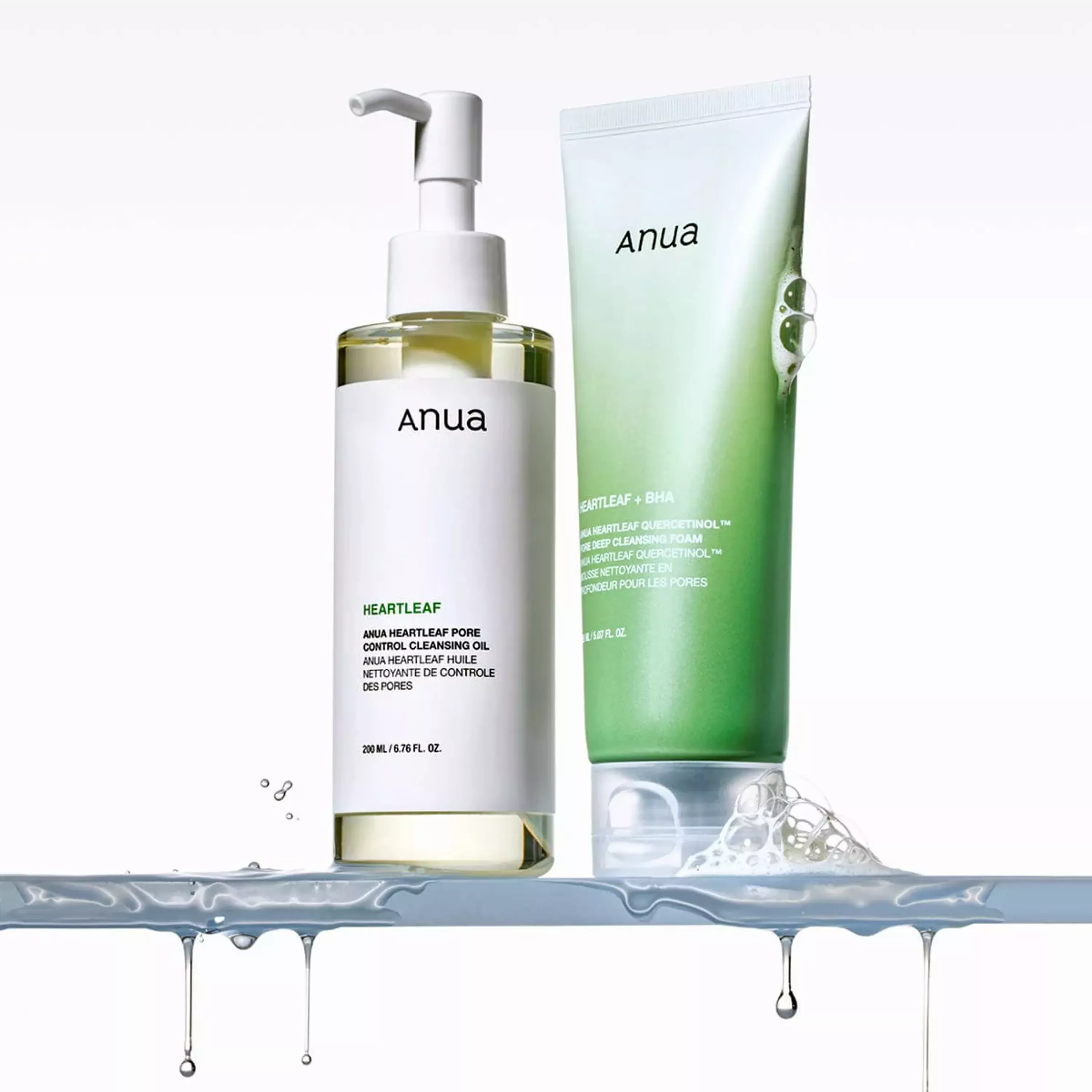 Гідрофільна олія для глибокого очищення пор ANUA HEARTLEAF PORE CONTROL CLEANSING OIL, 200 ml