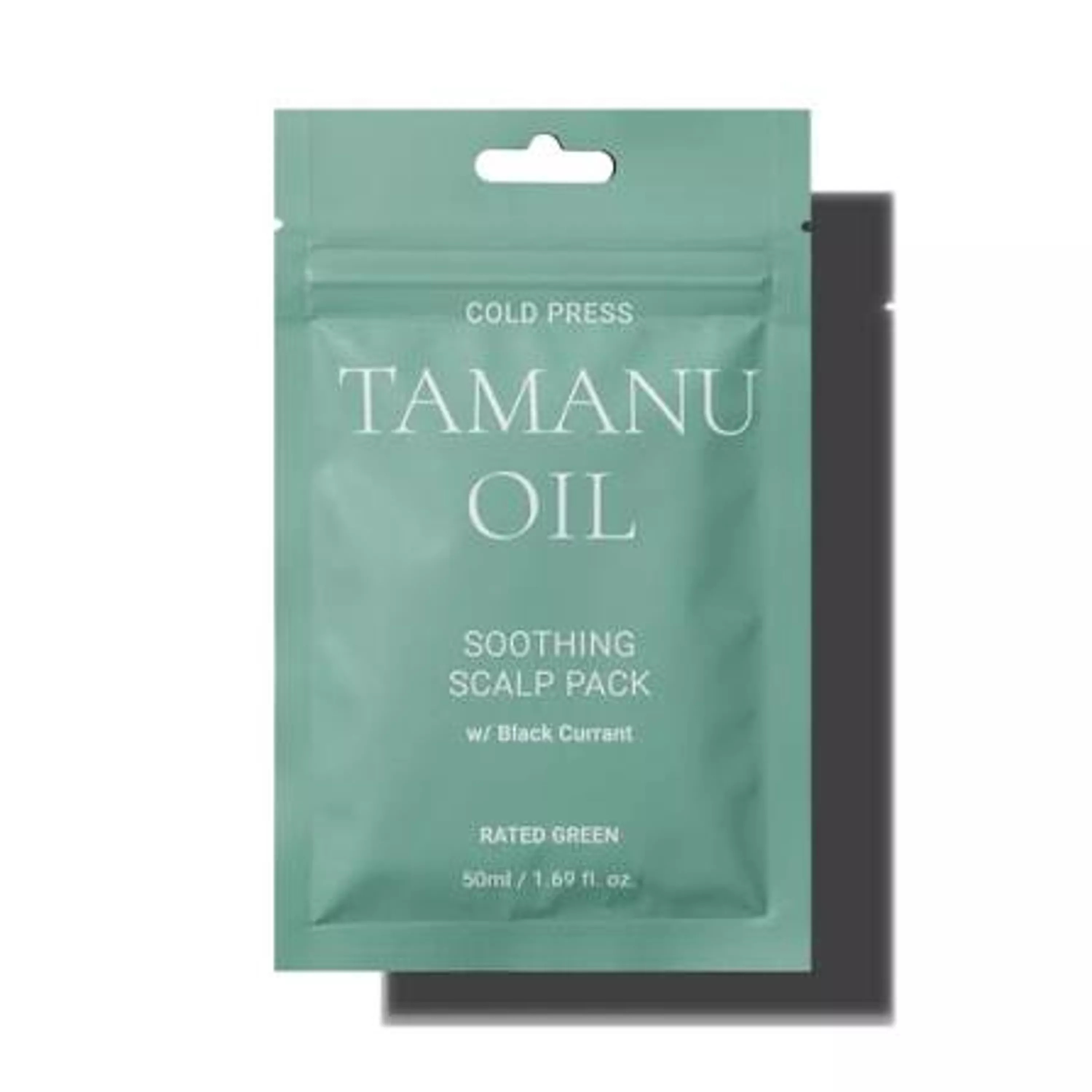 Маска заспокійлива з олією таману RATED GREEN Cold Press Tamanu Soothing Scalp Pack, 50 мл