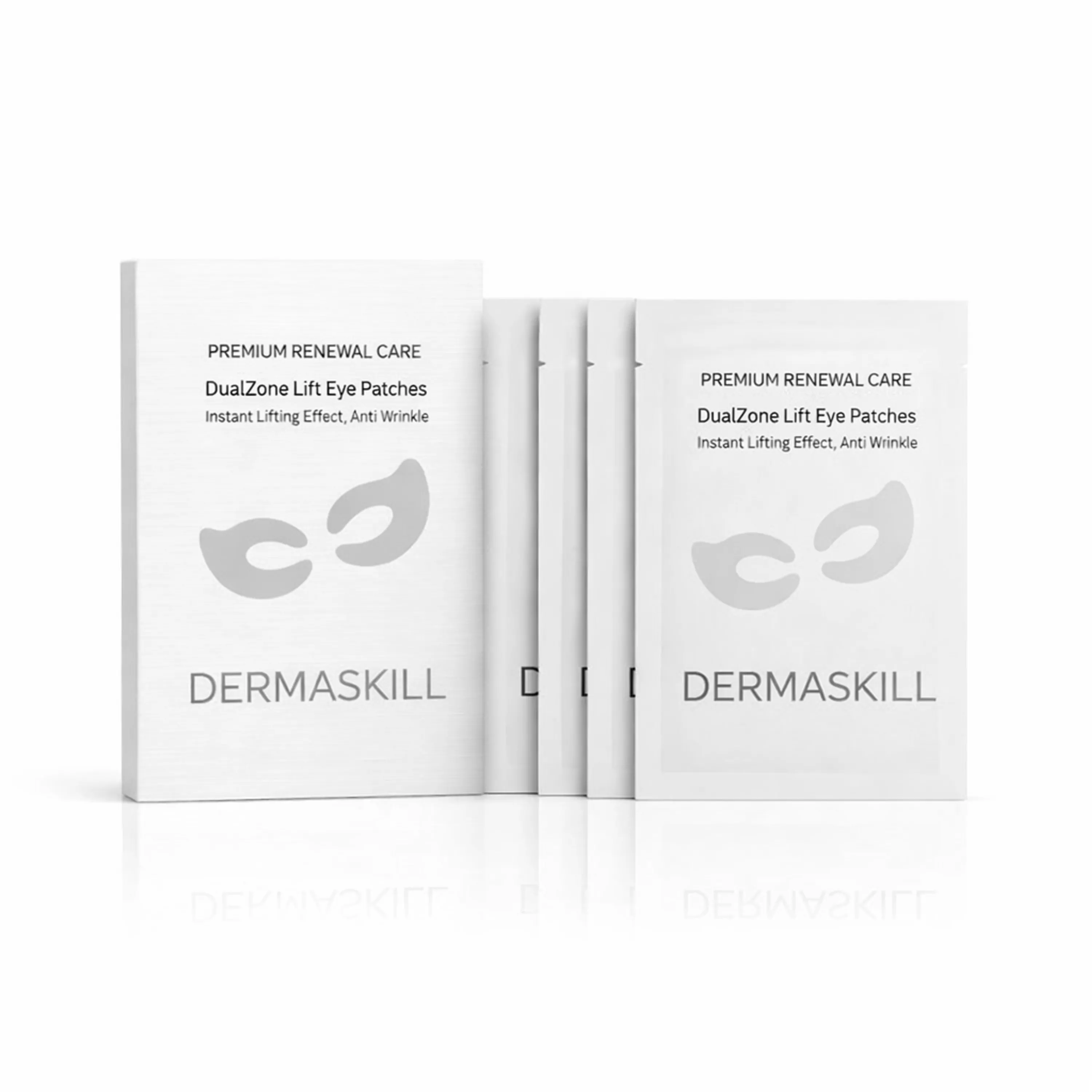Двозональні ліфтинг-патчі з ботулоподібною дією DERMASKILL DualZone Lift Eye Patches, 1 пара