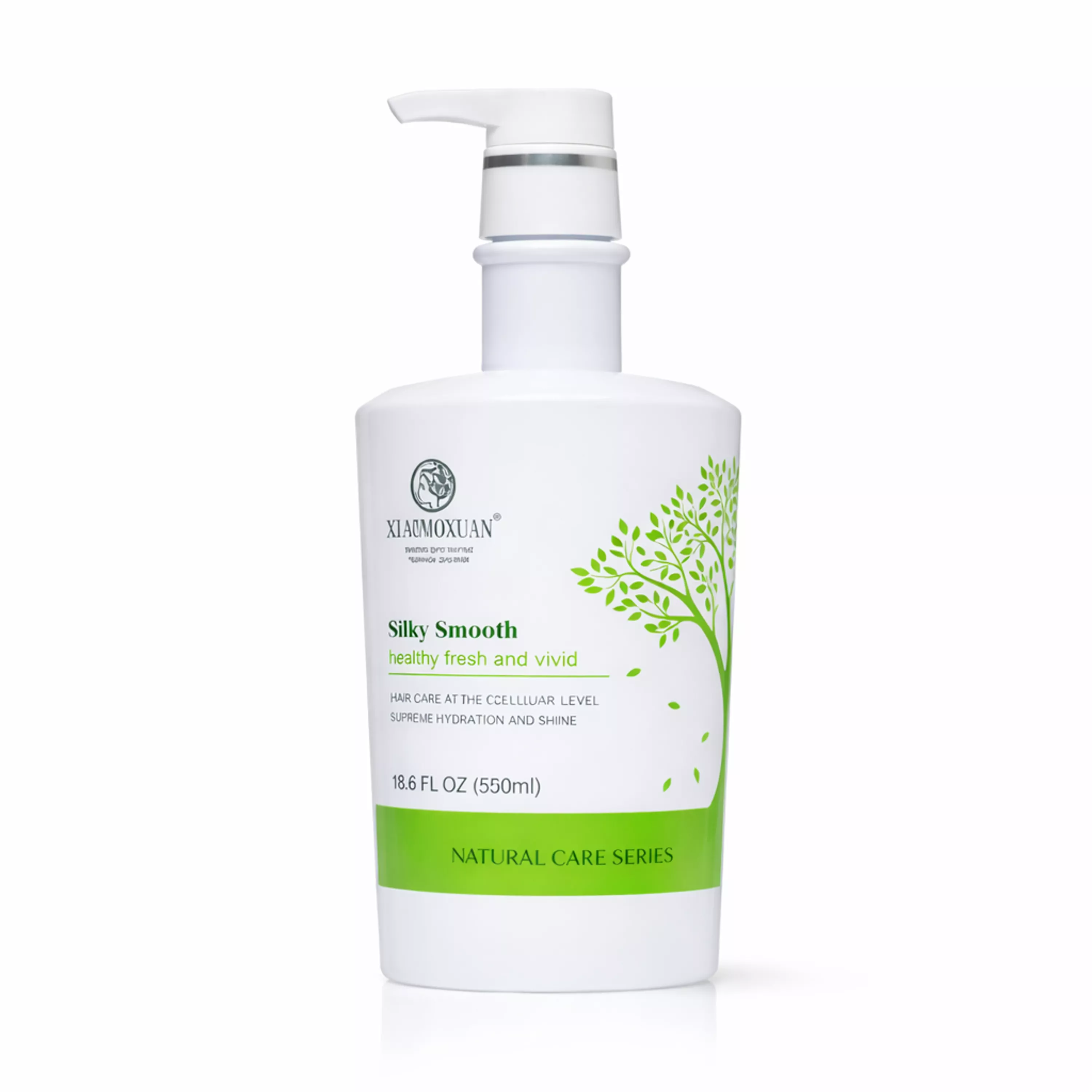 Маска для волосся з екстрактом чайного дерева Xiaomoxuan Silky Smooth Treatment, 550 ml 