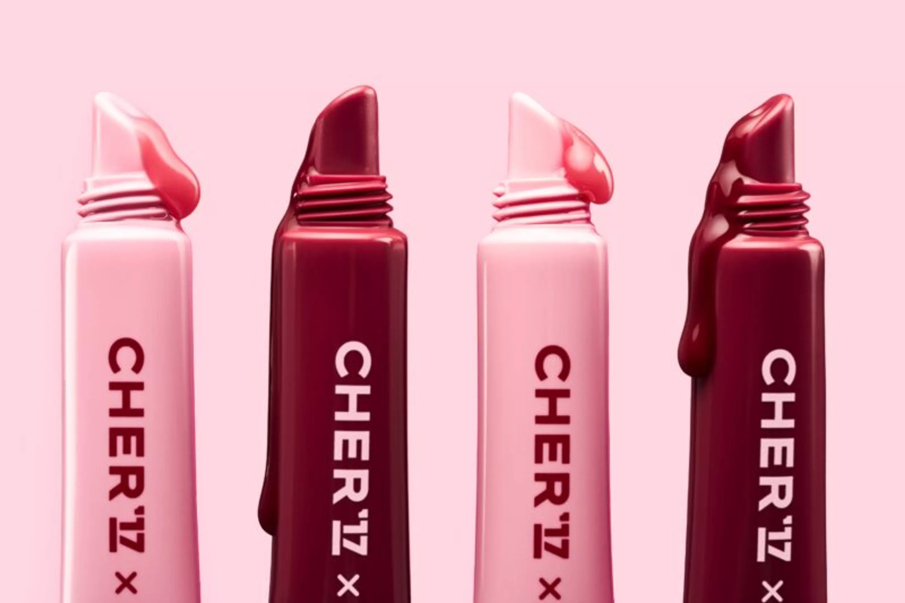 Набір із двох ліпперів CHER’17 x LIPSS (7 ml+7 ml)