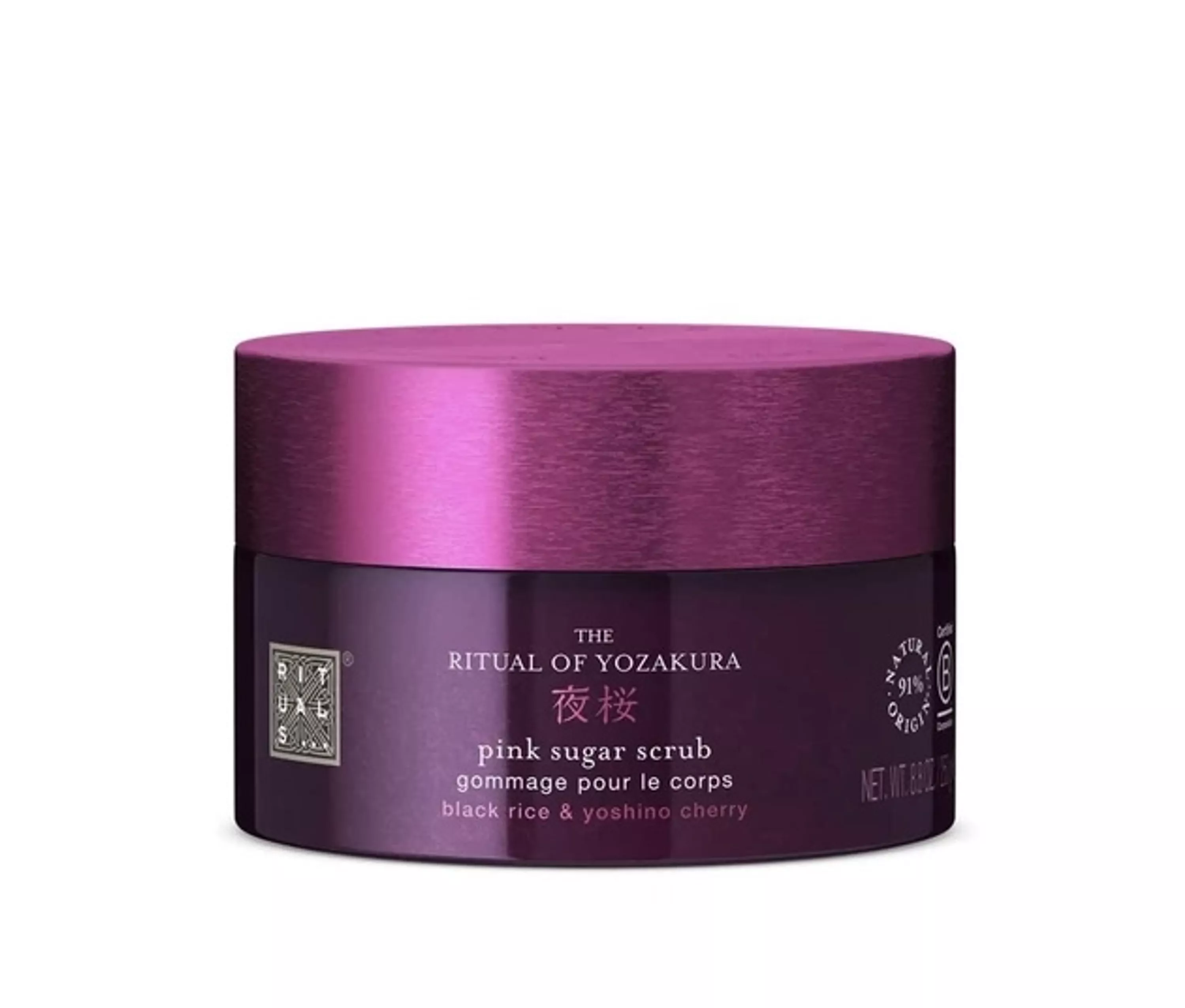 Цукровий скраб-гоммаж для тіла RITUALS THE RITUAL OF YOZAKURA, 250 g