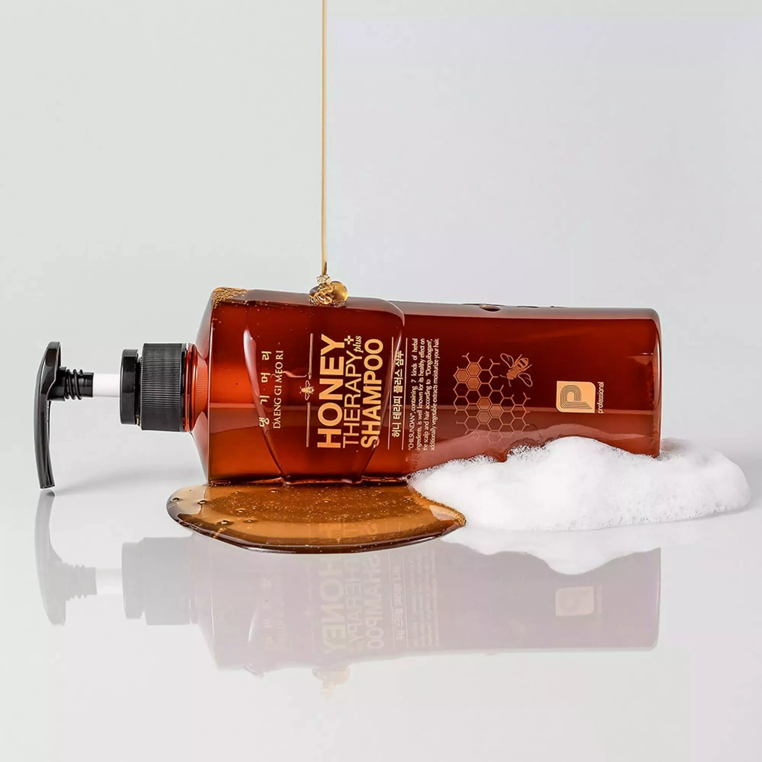 Професійний шампунь ”Медова терапія” Daeng Gi Meo Ri Professional Honey Therapy Shampoo, 500 мл 