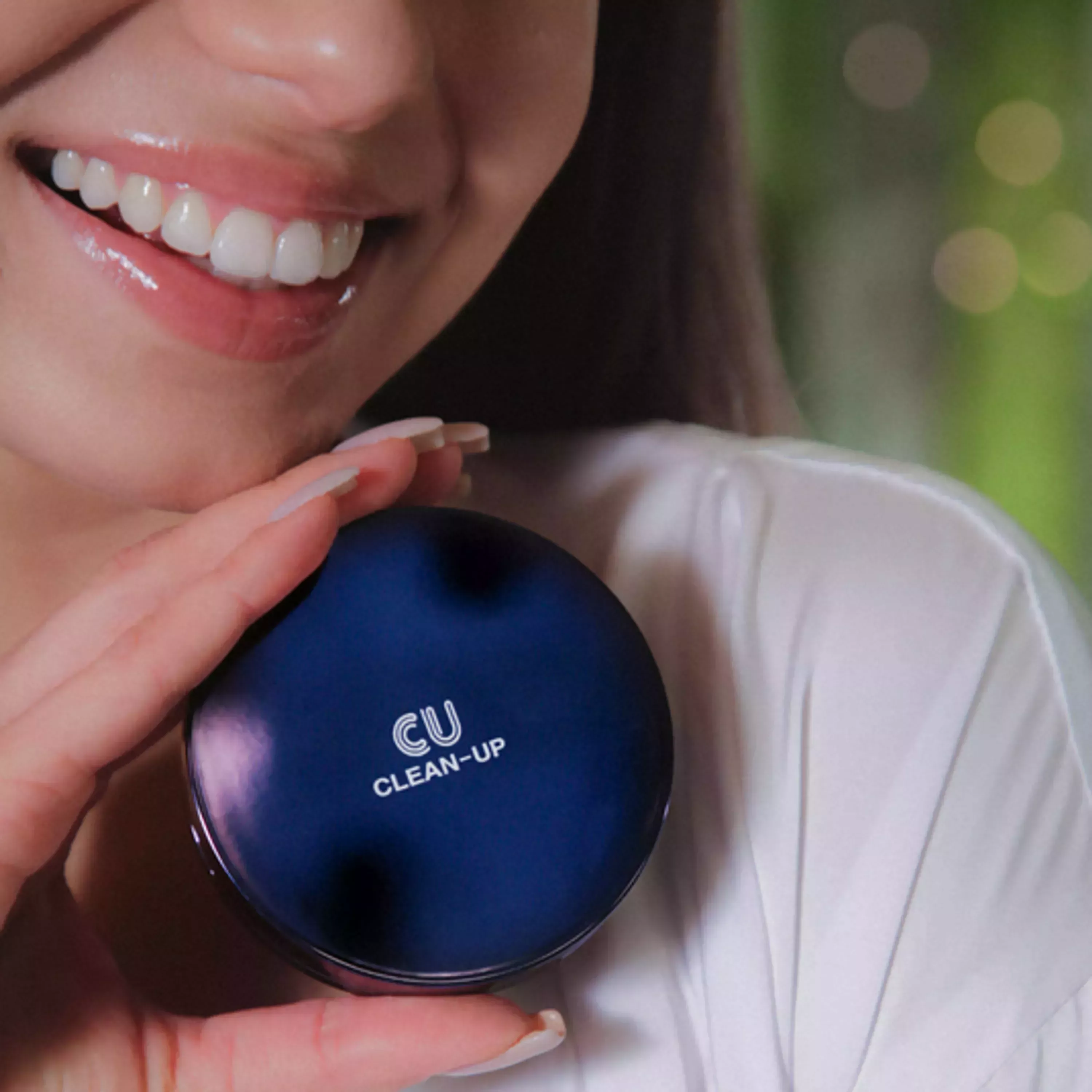 Кушон зі змінним блоком CUSKIN Clean-Up Skinfit Cushion SPF 50/ PA+++