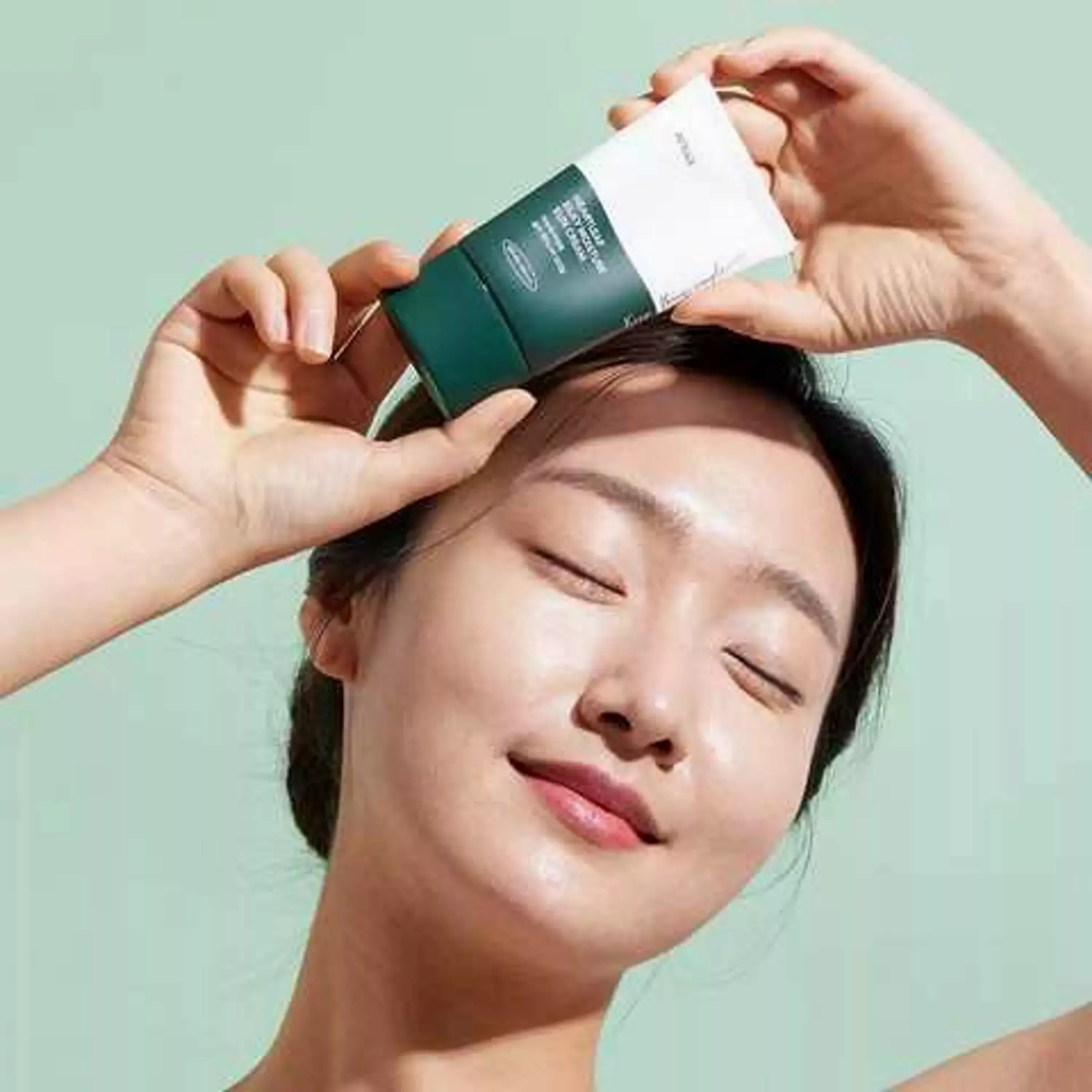 Зволожувальний сонцезахисний крем Anua Heartleaf Silky Moisture Sun Cream, 50 ml