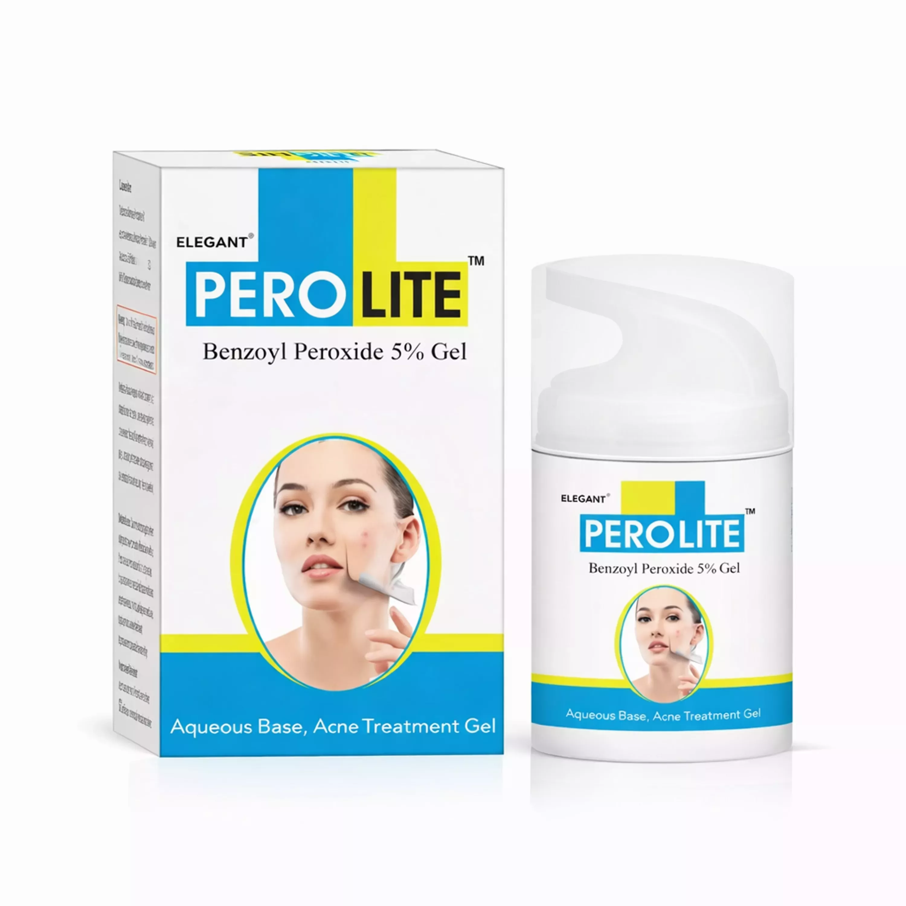 Гель для корекції акне з бензоїл пероксидом 5% Perolite Gel, 30 мл 