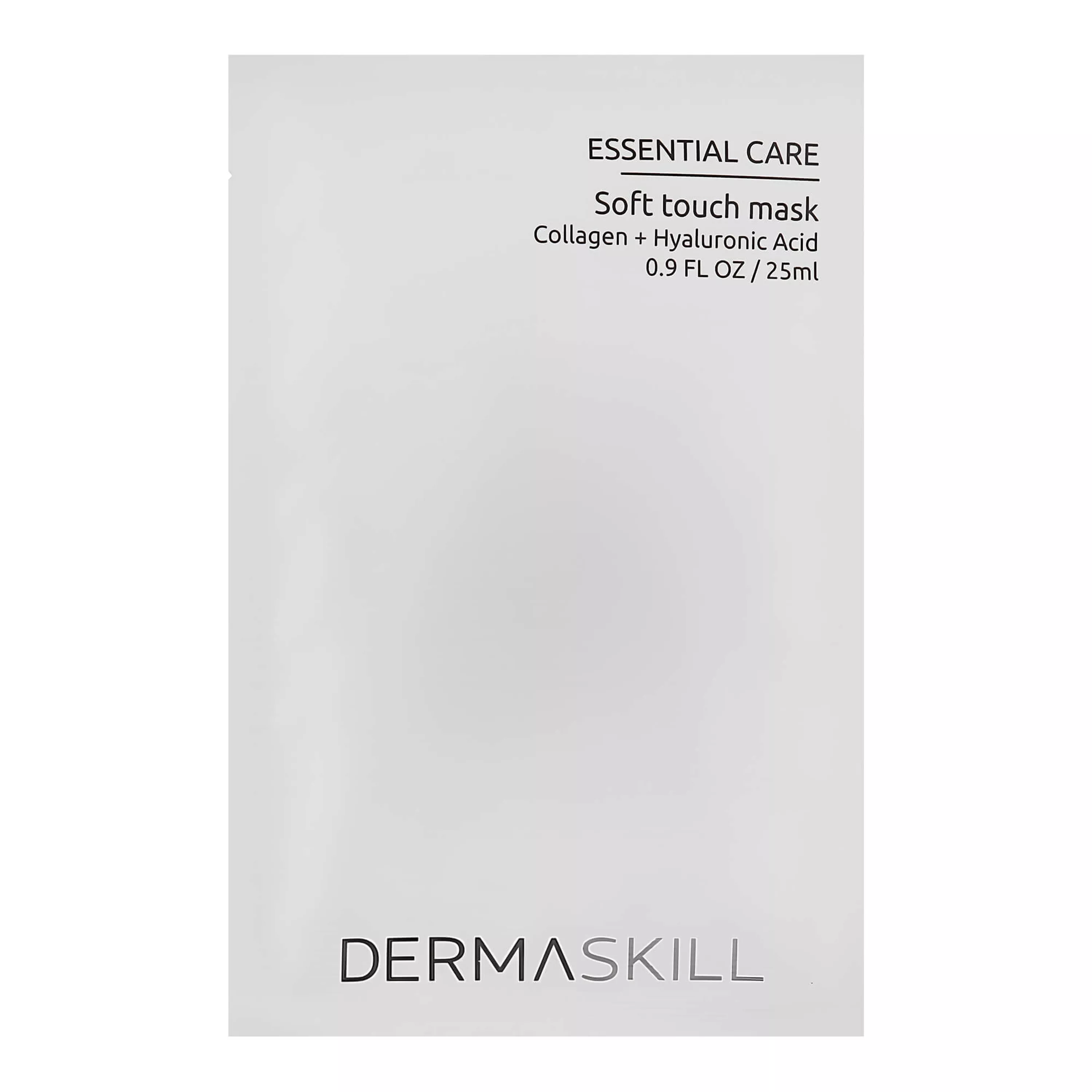 Тканинна маска з колагеном і гіалуроновою кислотою Dermaskill Soft Touch Mask, 25 мл