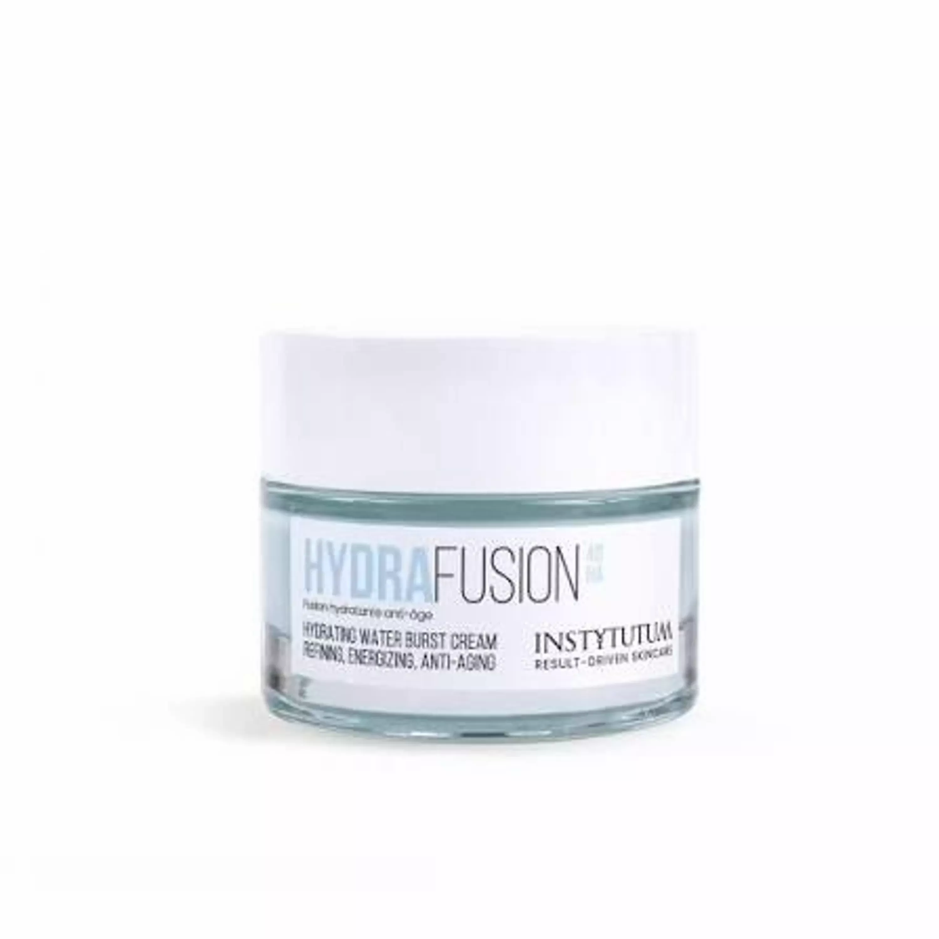 ЗВОЛОЖУЮЧИЙ КРЕМ-ГЕЛЬ INSTYTUTUM HYDRAFUSION 4D HA HYDRATING WATER BURST CREAM, 50 ML