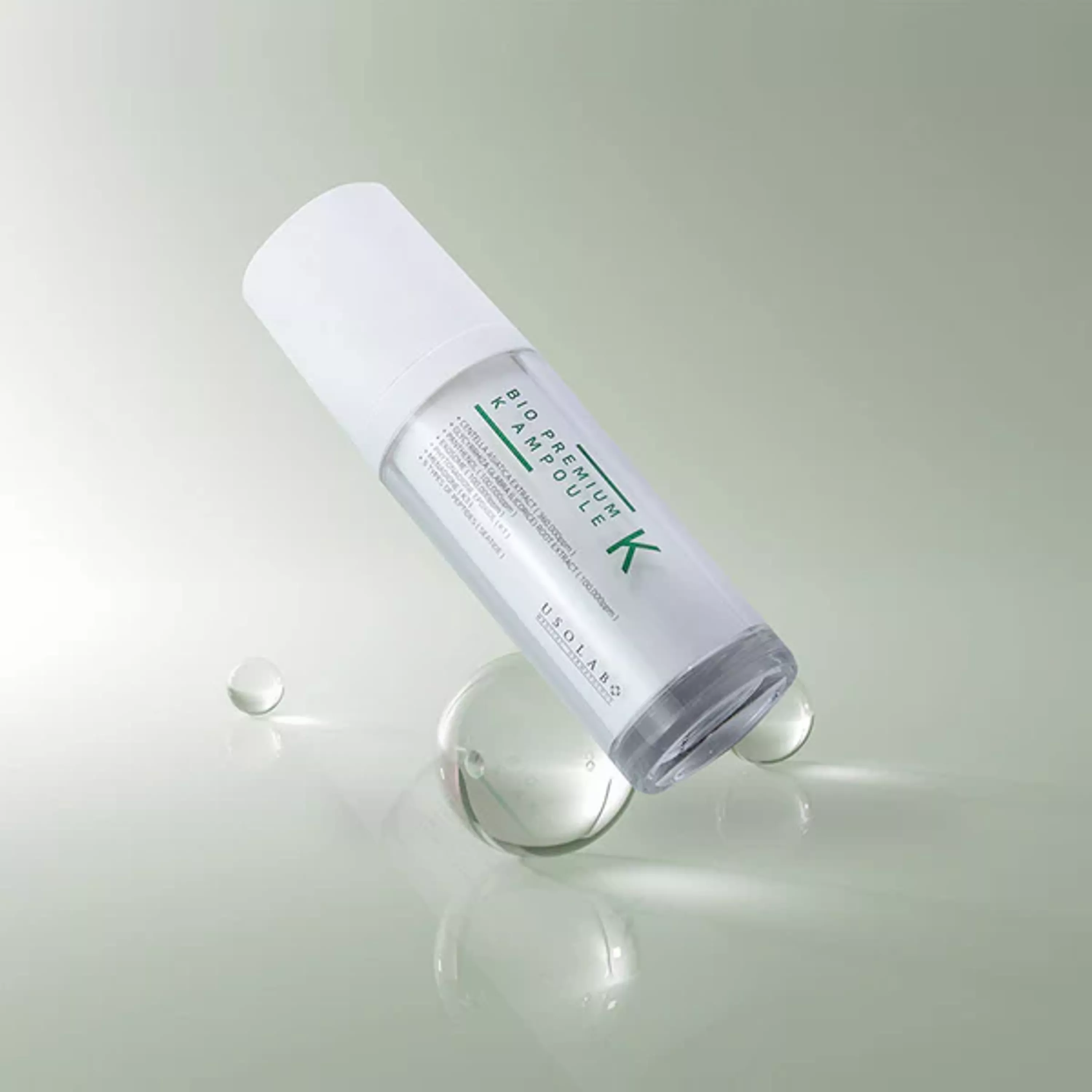 [USOLAB] Bio Premium K Ampoule - заспокійлива сироватка з вітаміном К, 30 мл 