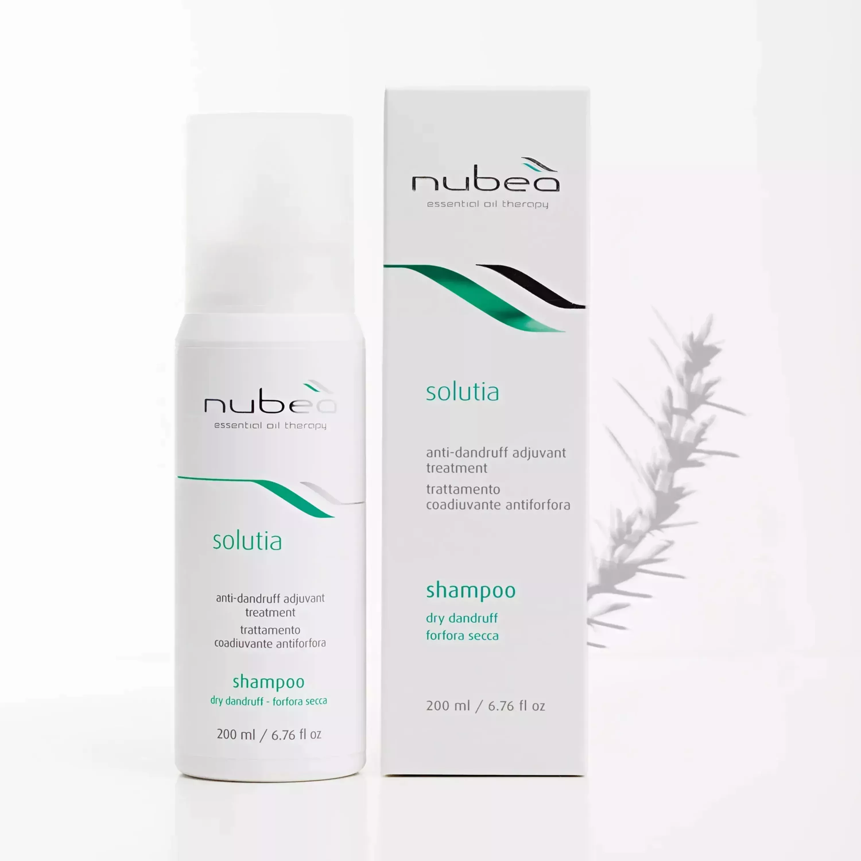 Шампунь проти сухої лупи Nubea Solutia, 200 мл