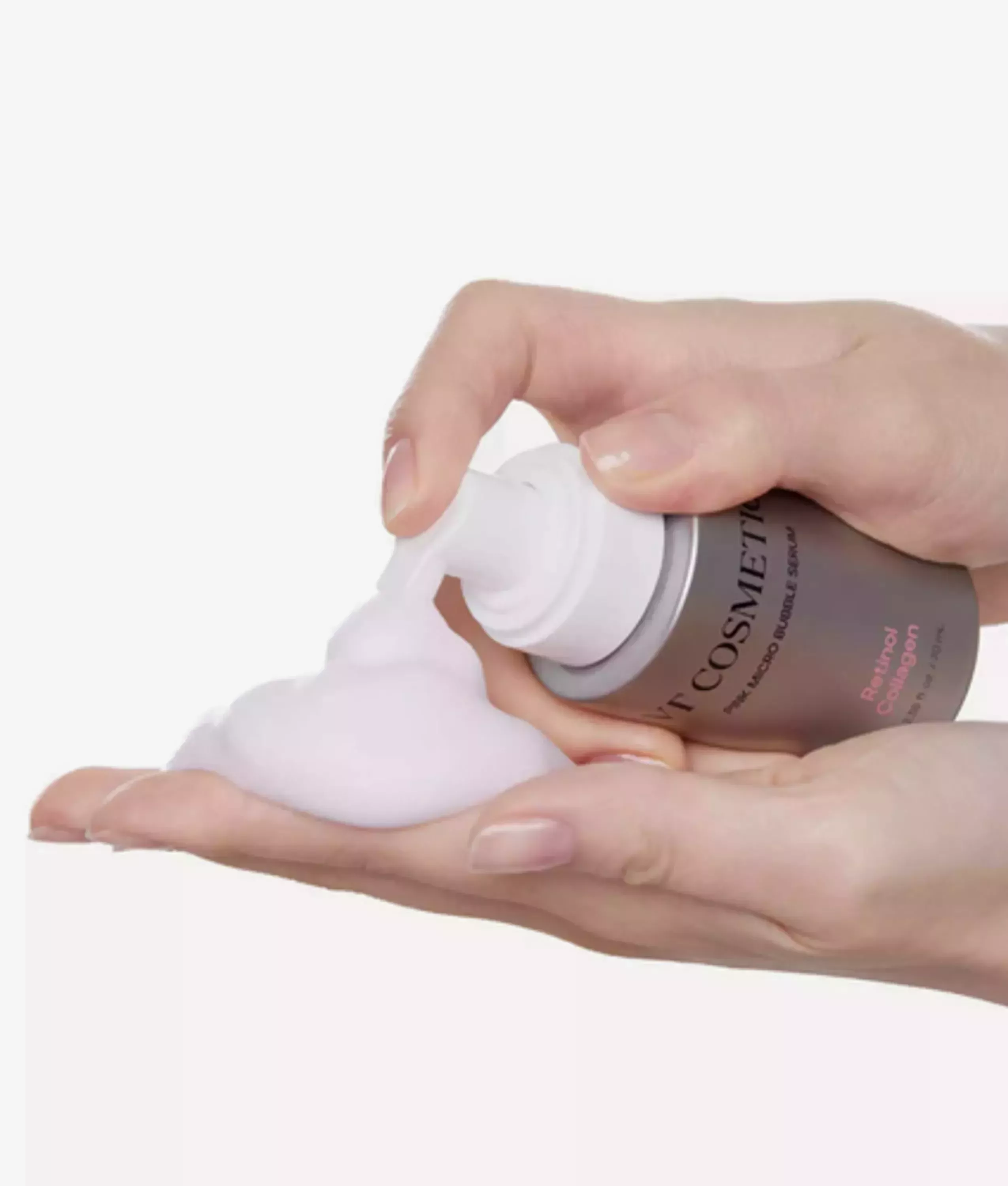 Мікропінна сироватка з ніацинамідом і глутатіоном VT Cosmetics Niacinamide Glutathione Yellow Micro Bubble Serum, 70 ml