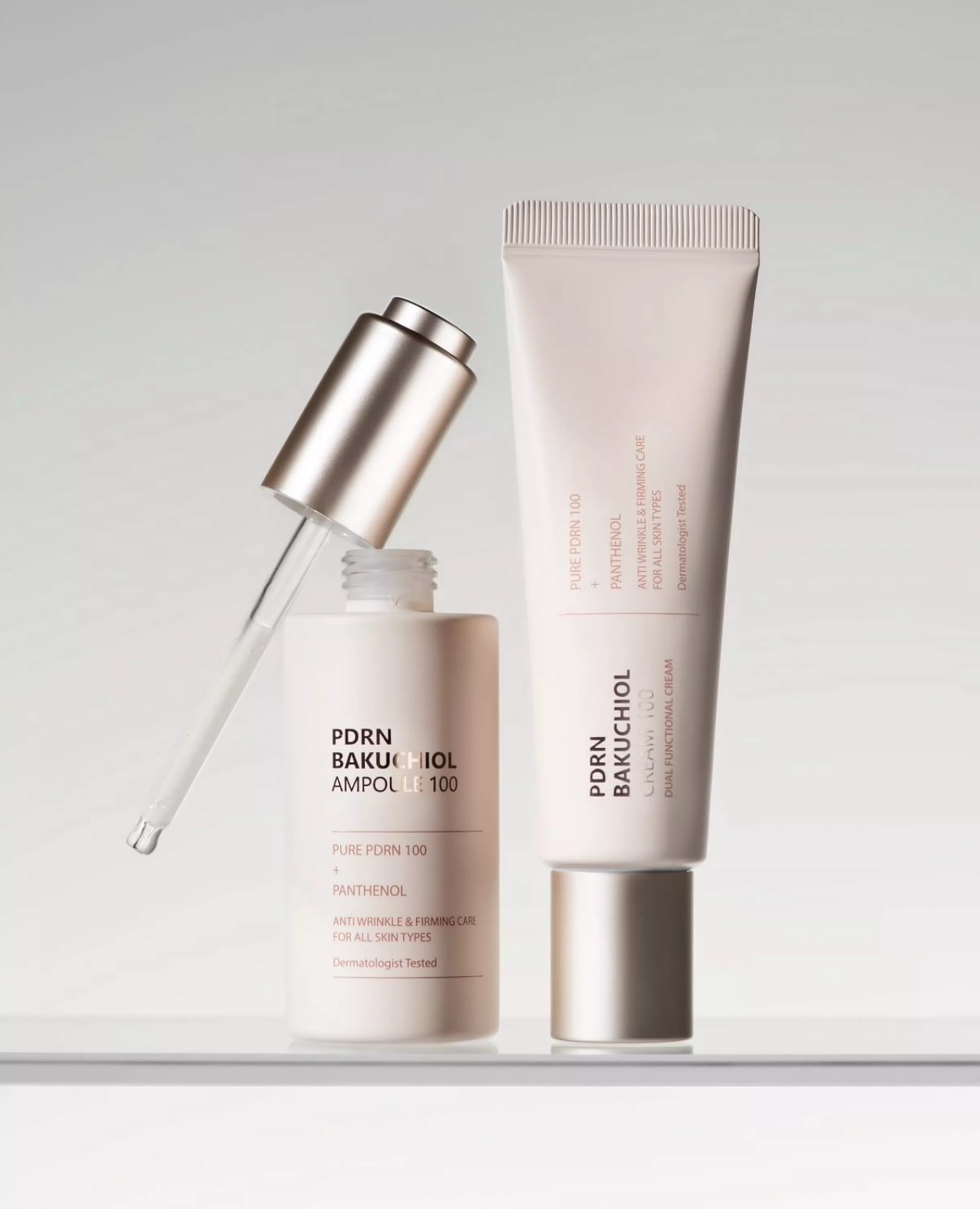 Cuskin Dr.Solution PDRN Bakuchiol Cream 100 - регенеруючий крем з полінуклеотидами та бакучіолом, 50 мл