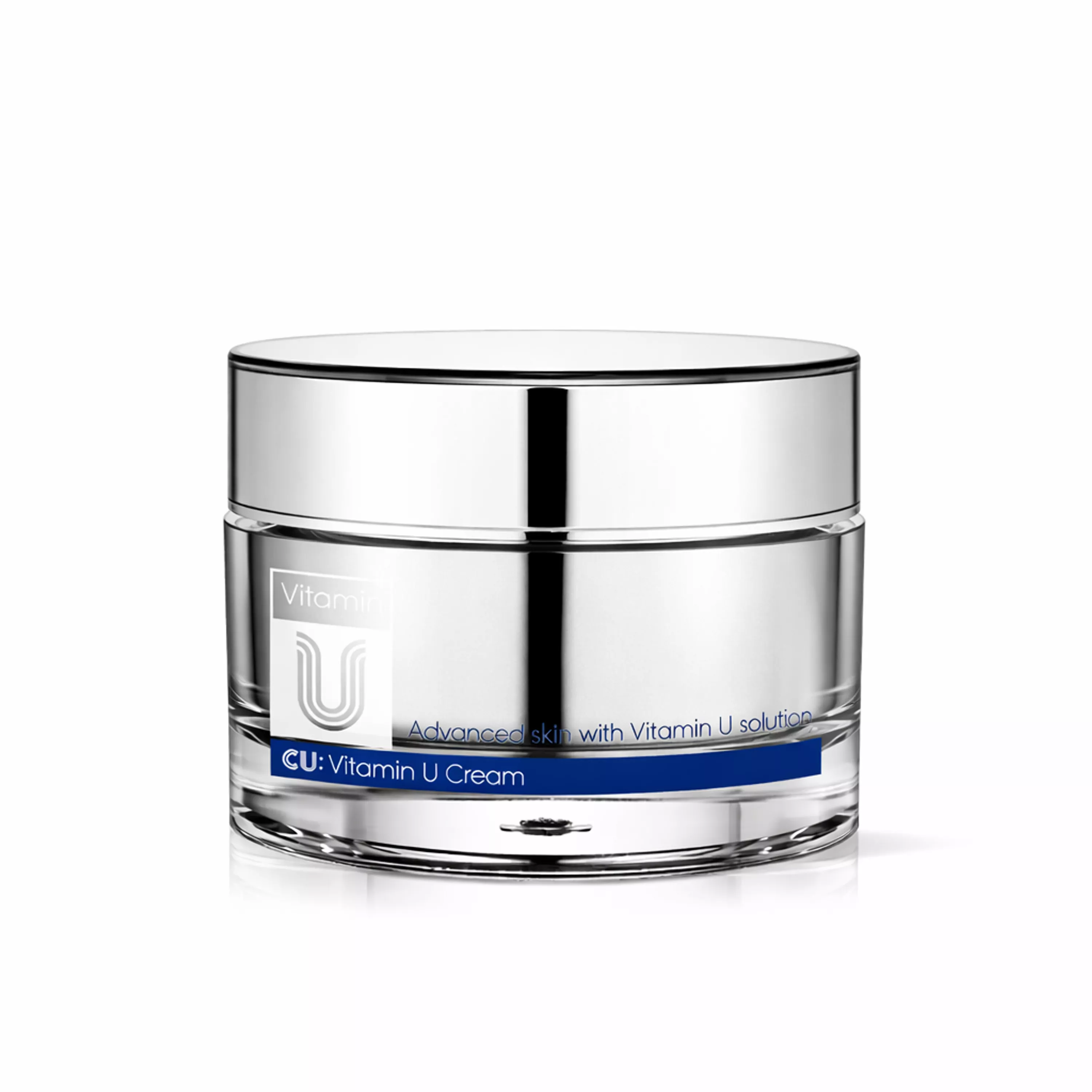 Антивіковий крем з вітаміном U і пептидами CUSKIN Vitamin U Cream, 50 мл 