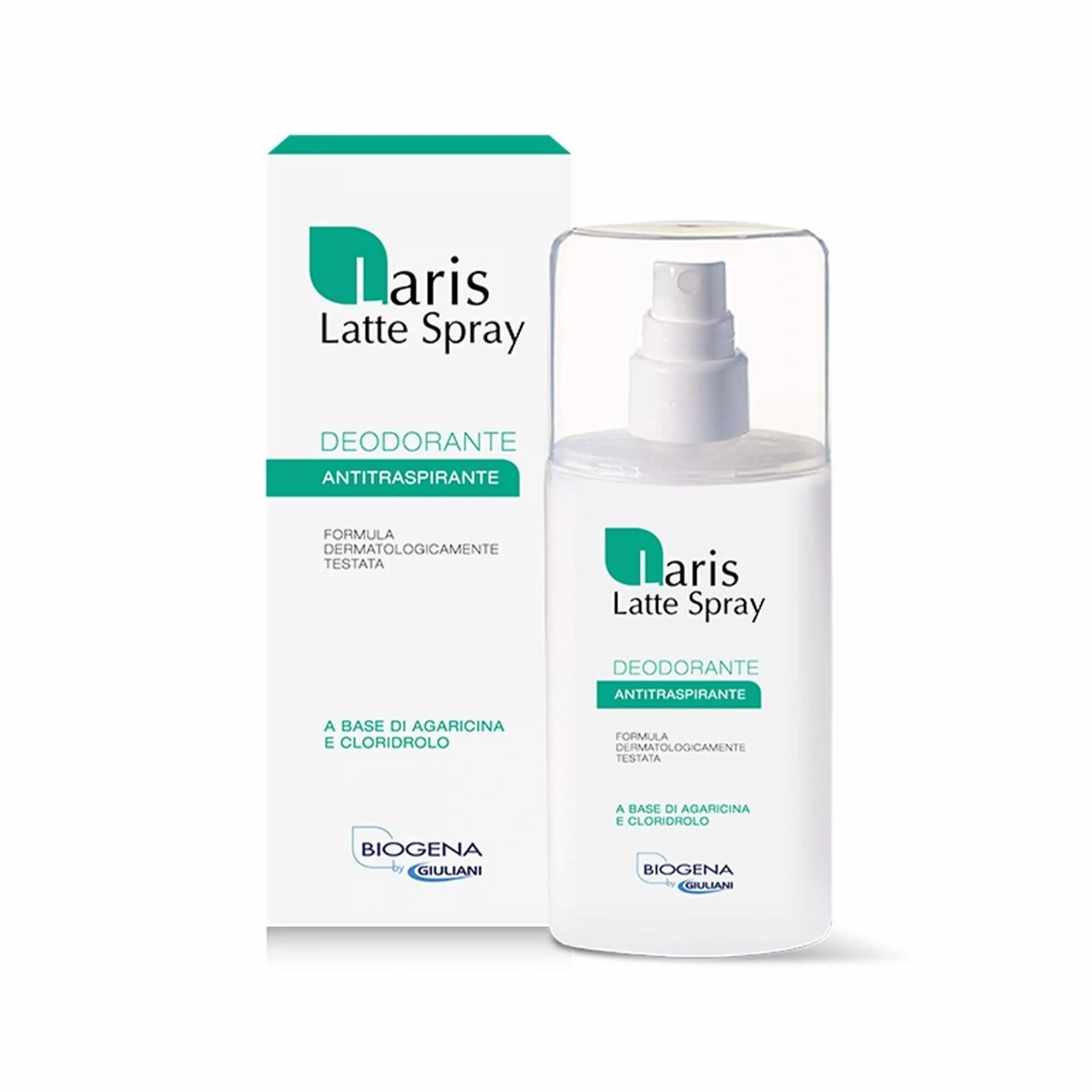 Спрей антиперспирант-дезодорант BIOGENA Laris Spray Anti-perspirant Deodorant, 100 ml 