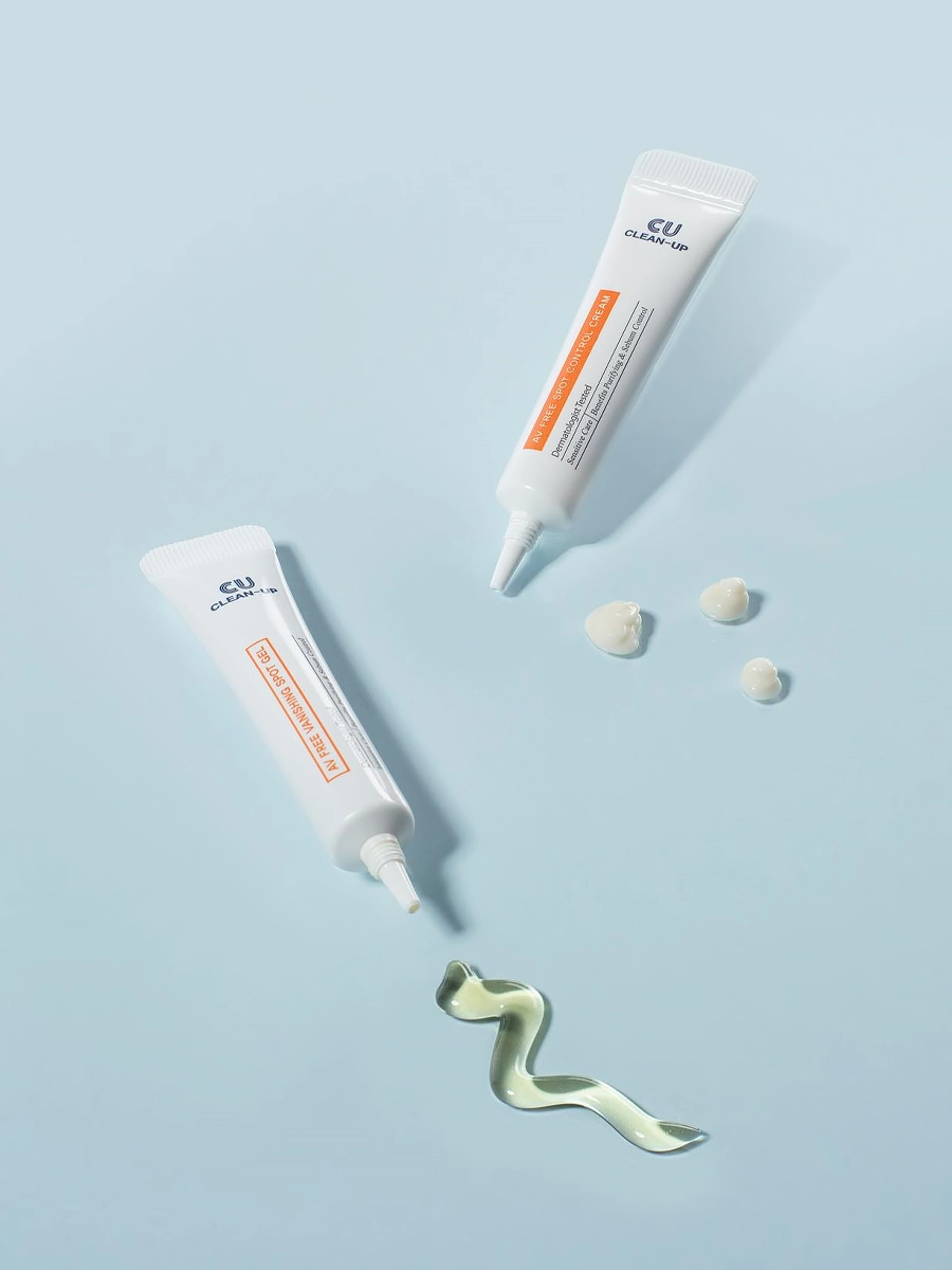 Точковий гель Cuskin Clean-Up AV Free Vanishing Spot Gel, 10 мл