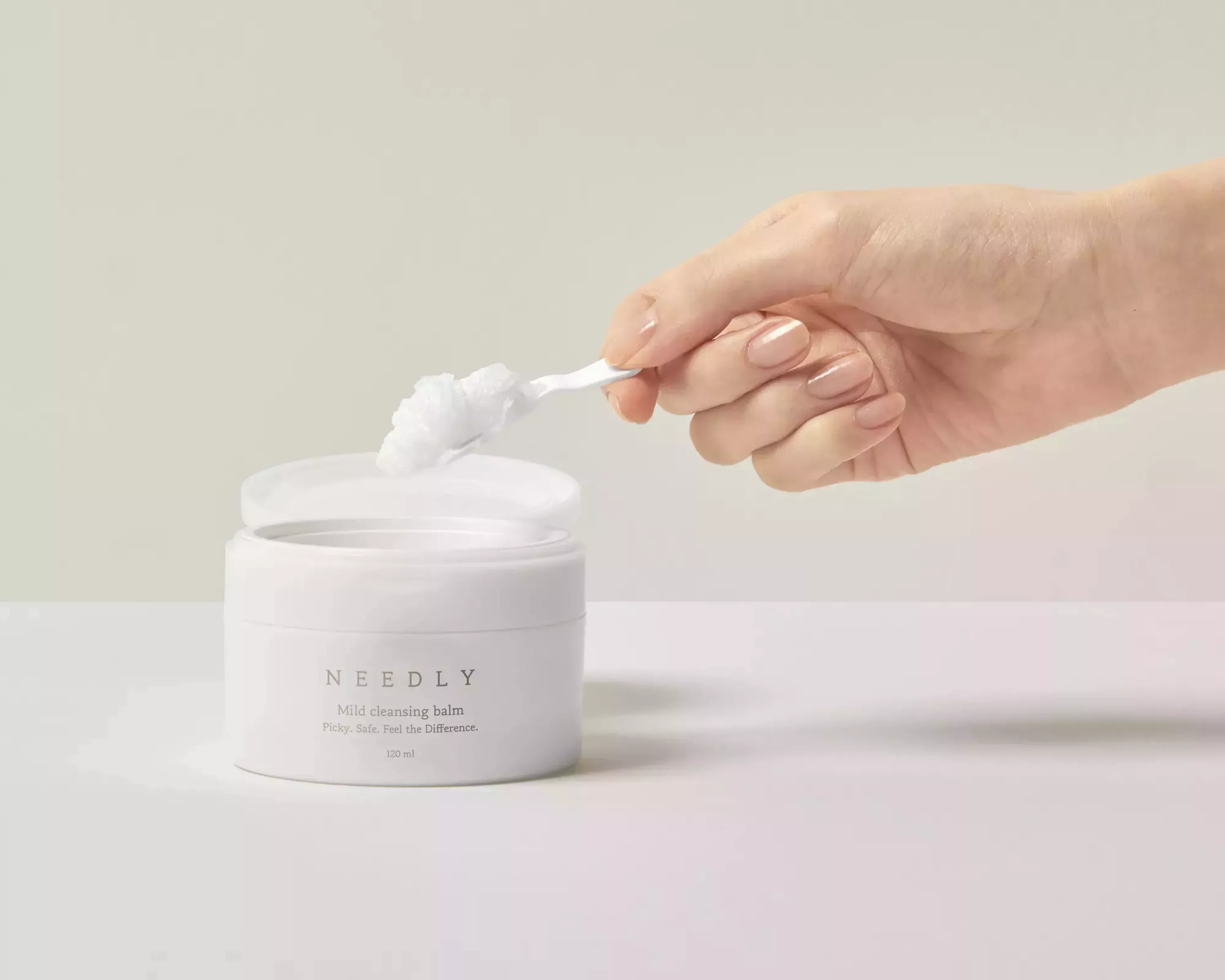 М'який очищуючий бальзам NEEDLY MILD CLEANSING BALM, 120 ml
