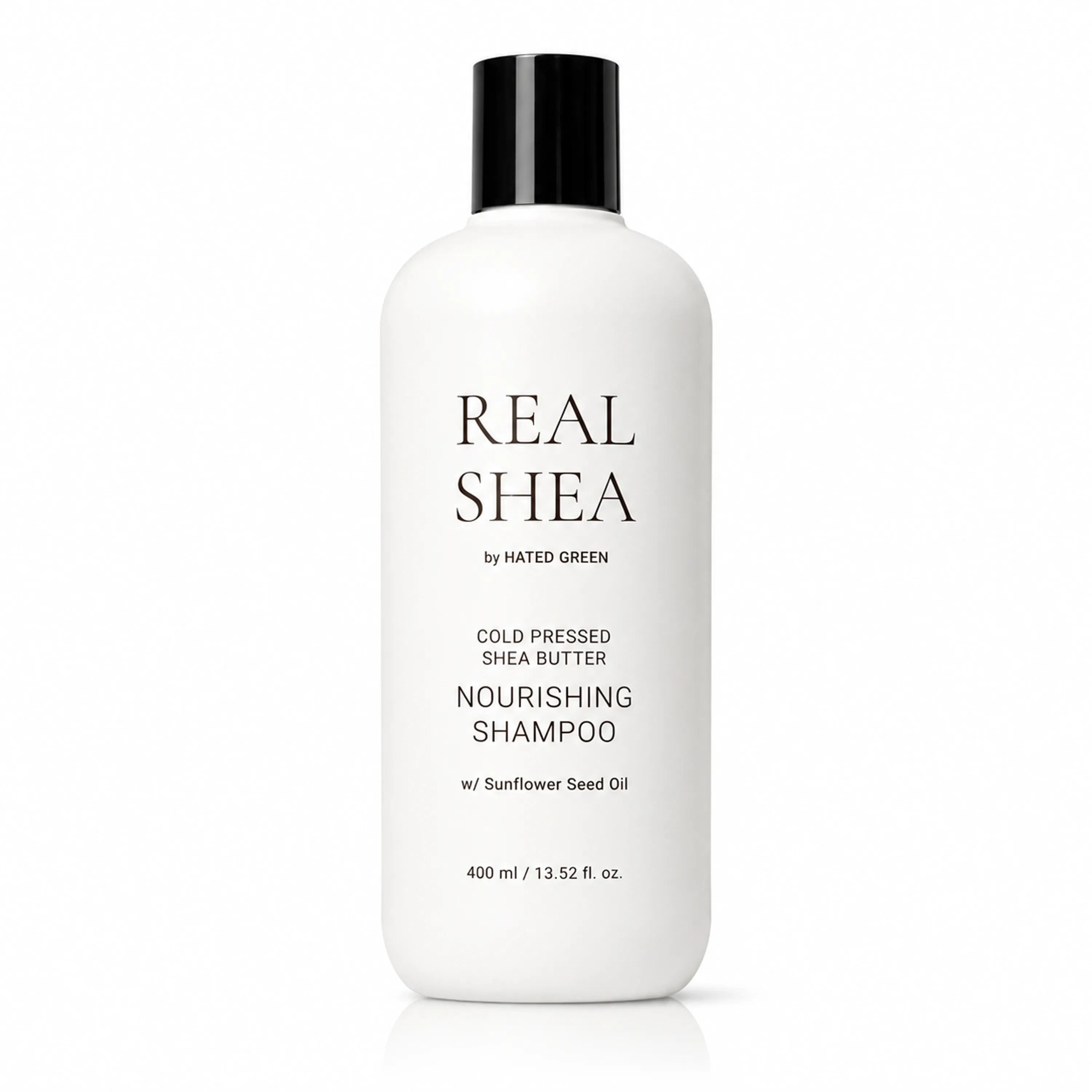 Живильний шампунь з маслом ши RATED GREEN Real Shea Nourishing Shampoo, 400 мл