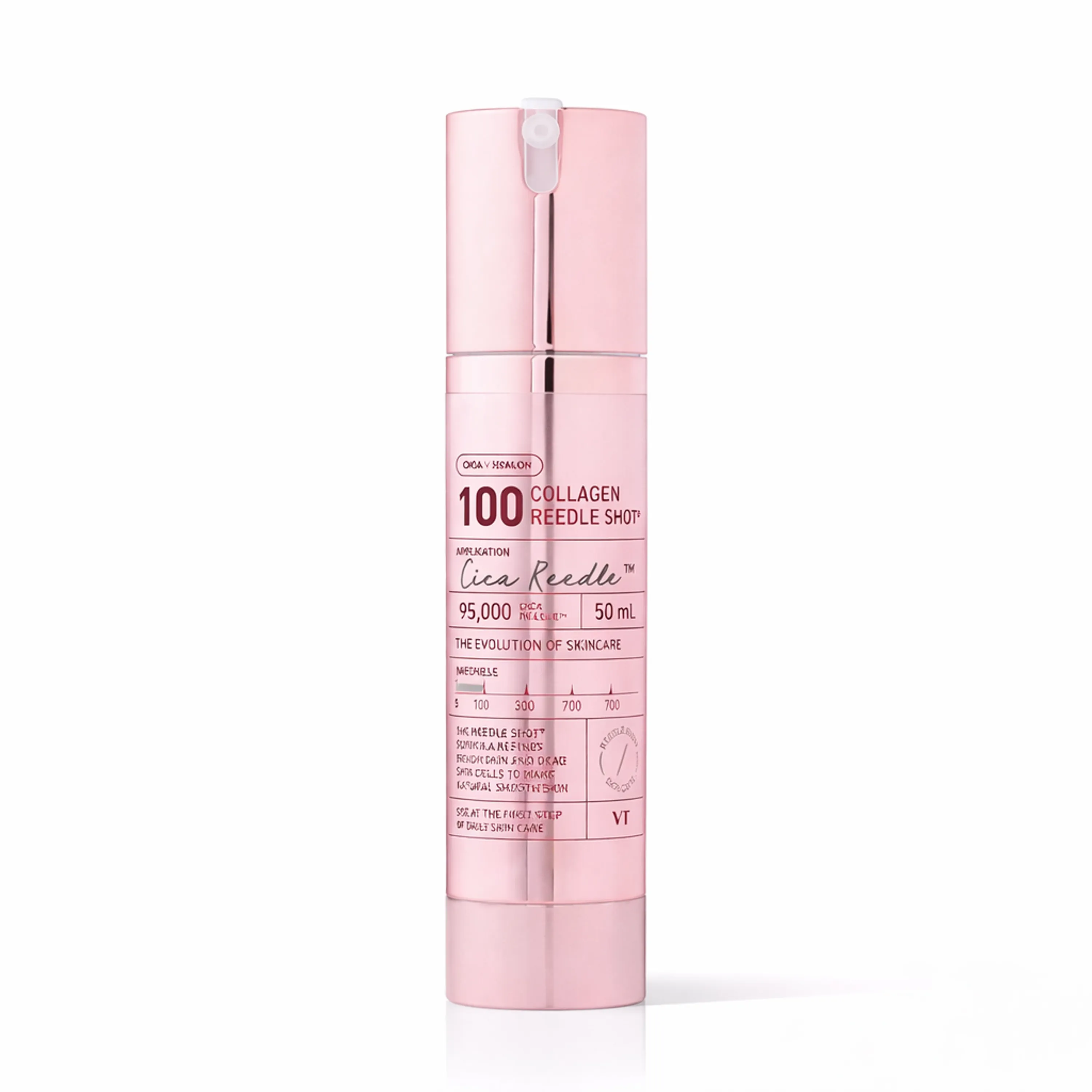 Бустер-сироватка з мікроголками та колагеном VT Cosmetics Collagen Reedle Shot 100, 50 ml