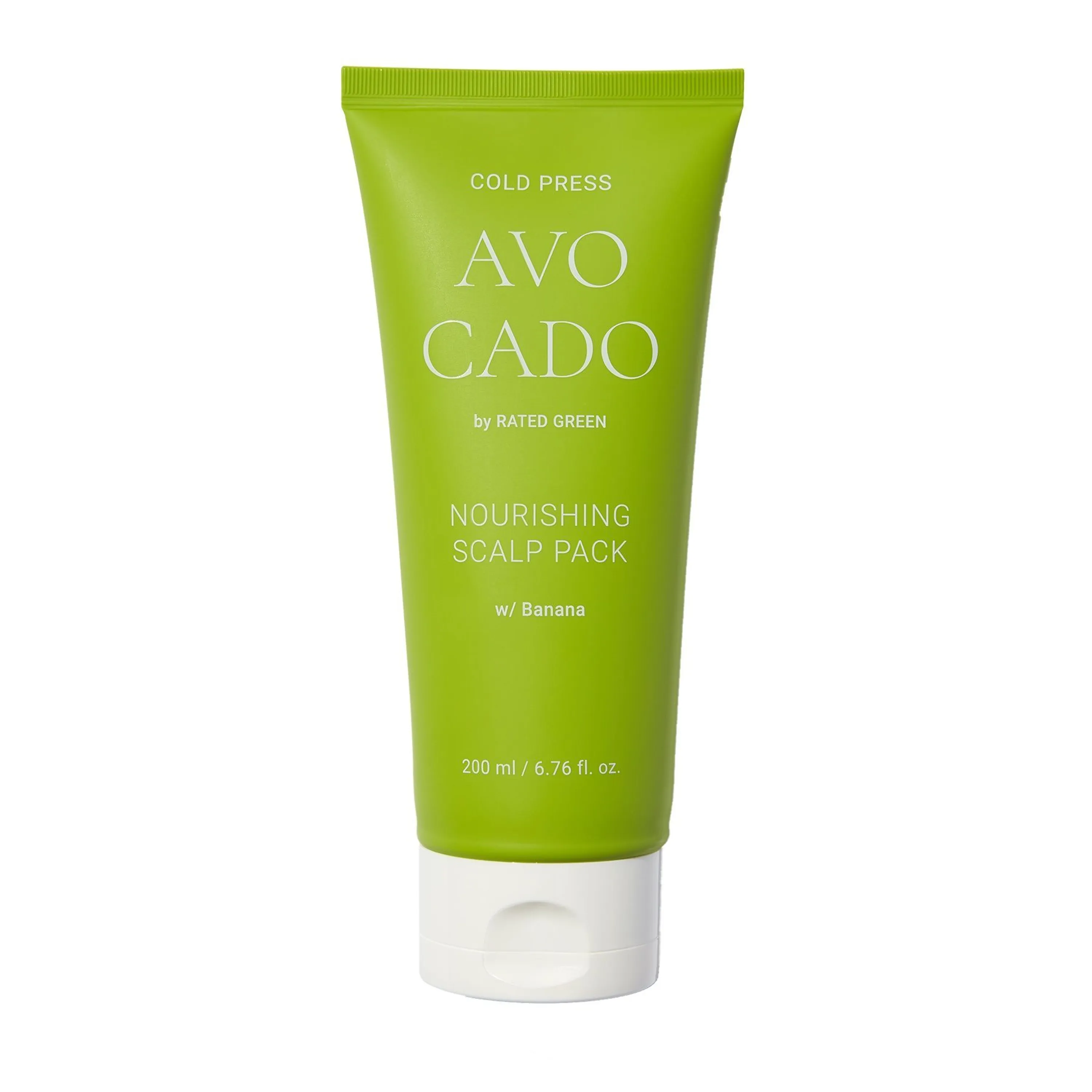 Живильна маска з маслом авокадо RATED GREEN Cold Press Avocado Nourishing Scalp Pack, 200 мл