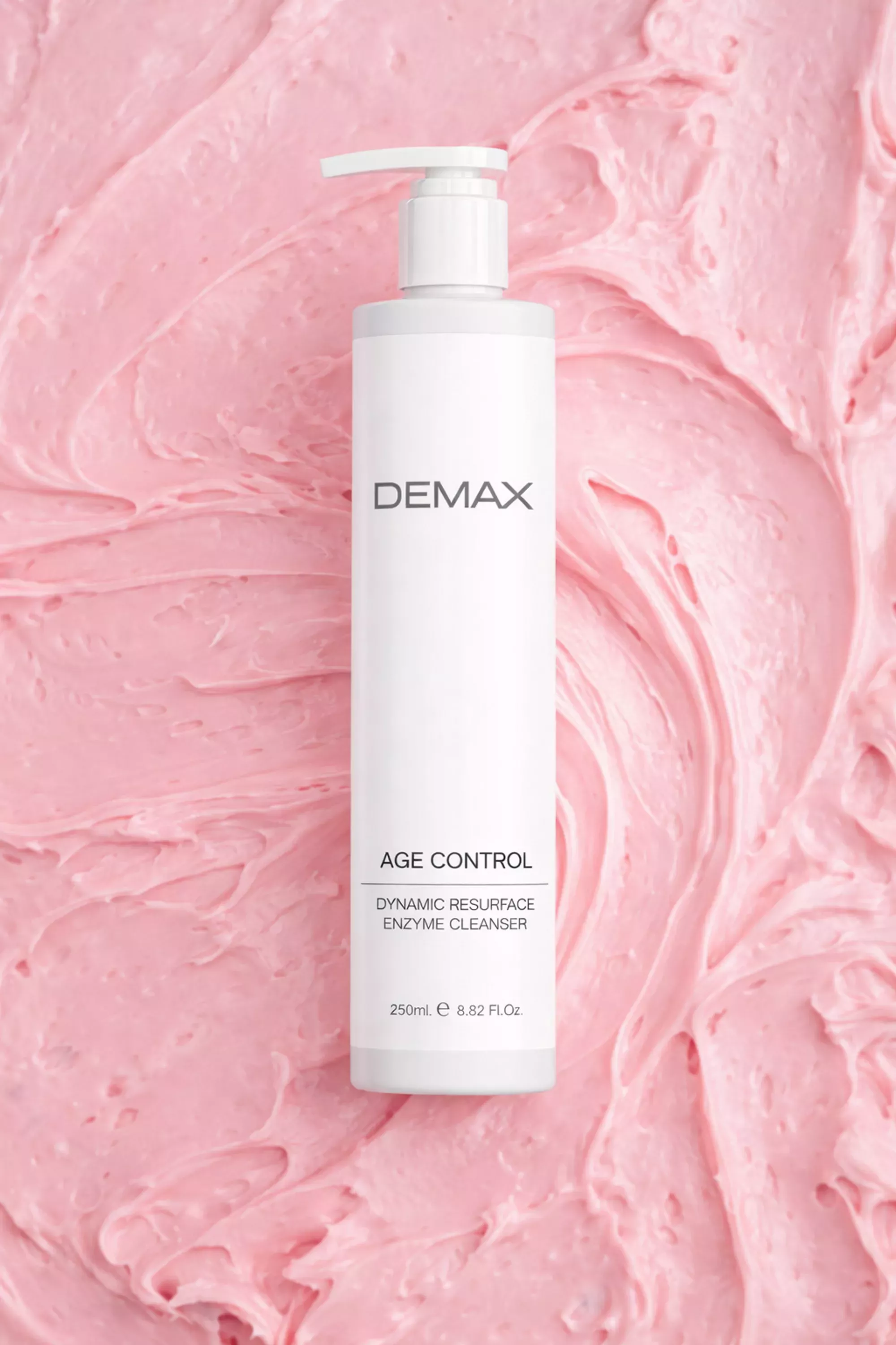 Універсальний ензимний очищувач шкіри Demax Age Control Dynamic Enzyme Cleanser, 250 ml