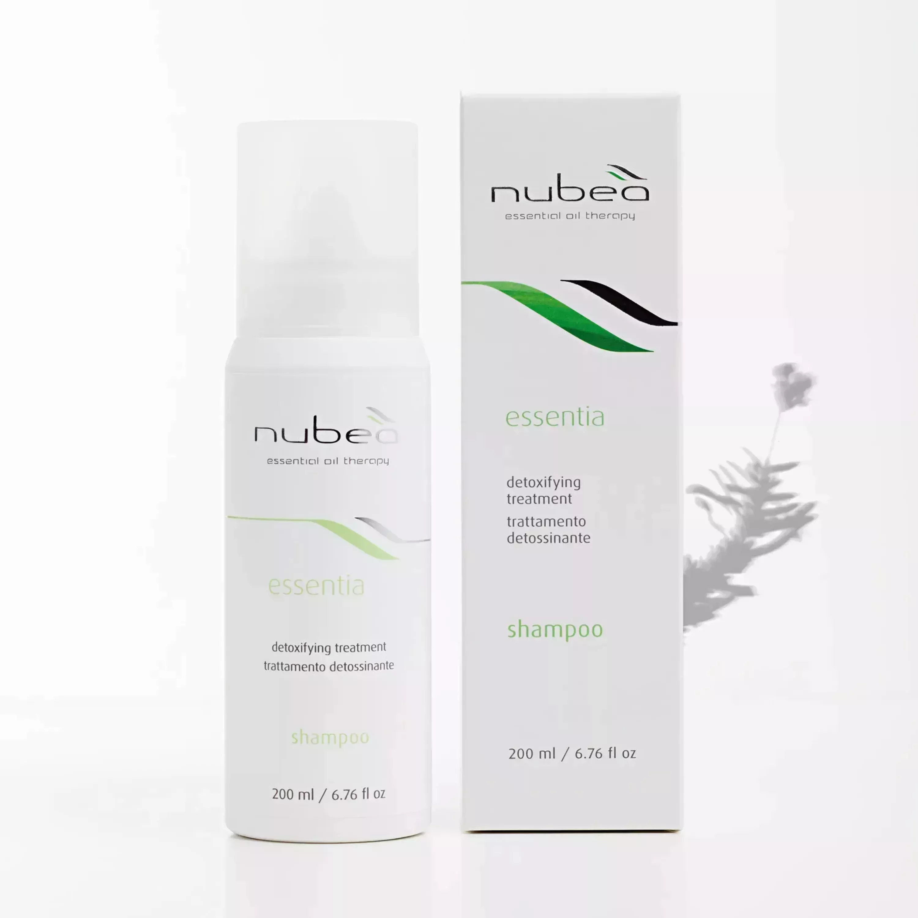 Детокс-шампунь Nubea Essentia, 200 мл