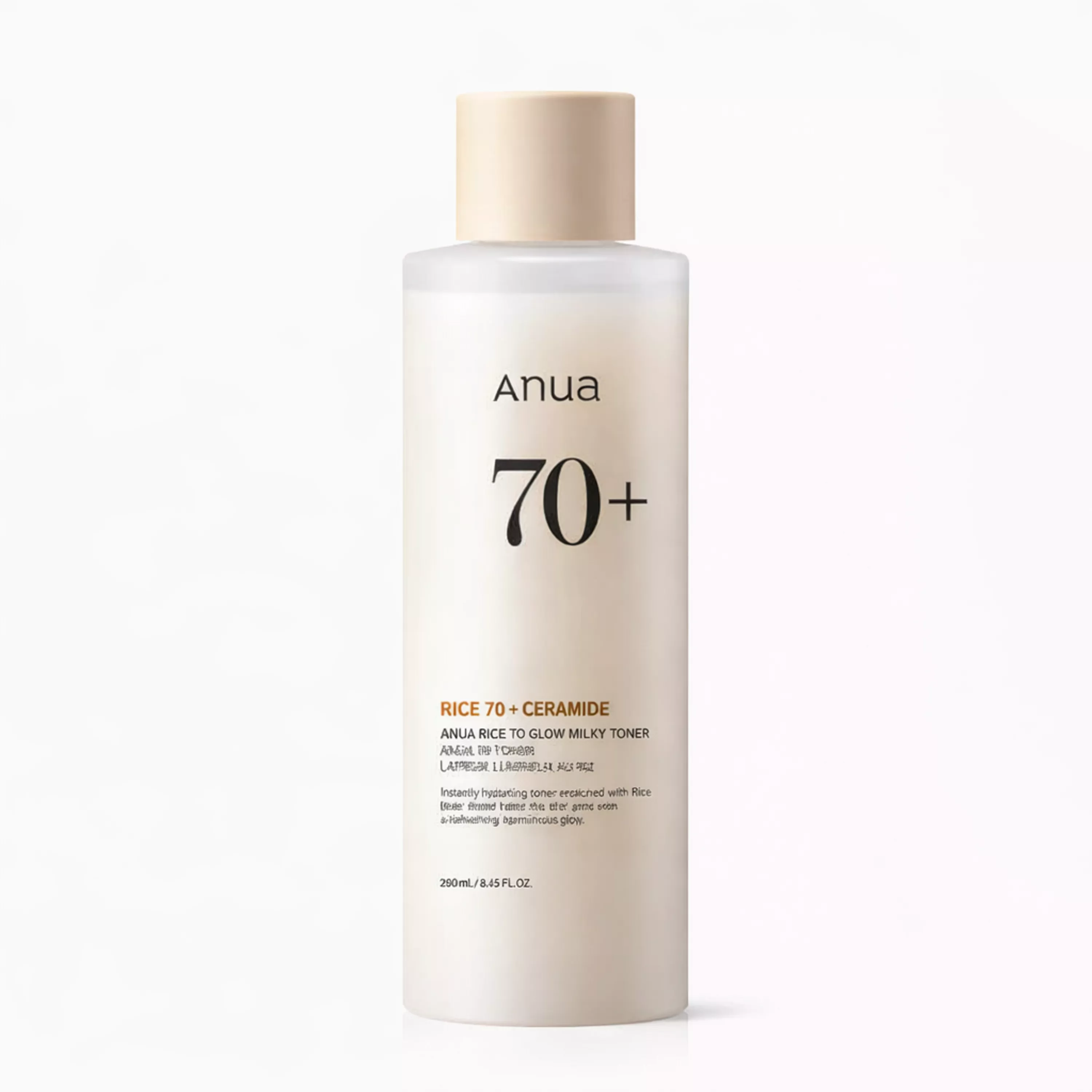 Живильний тонер з рисовим екстрактом і керамідами Anua Rice 70 Glow Milky Toner, 250 ml