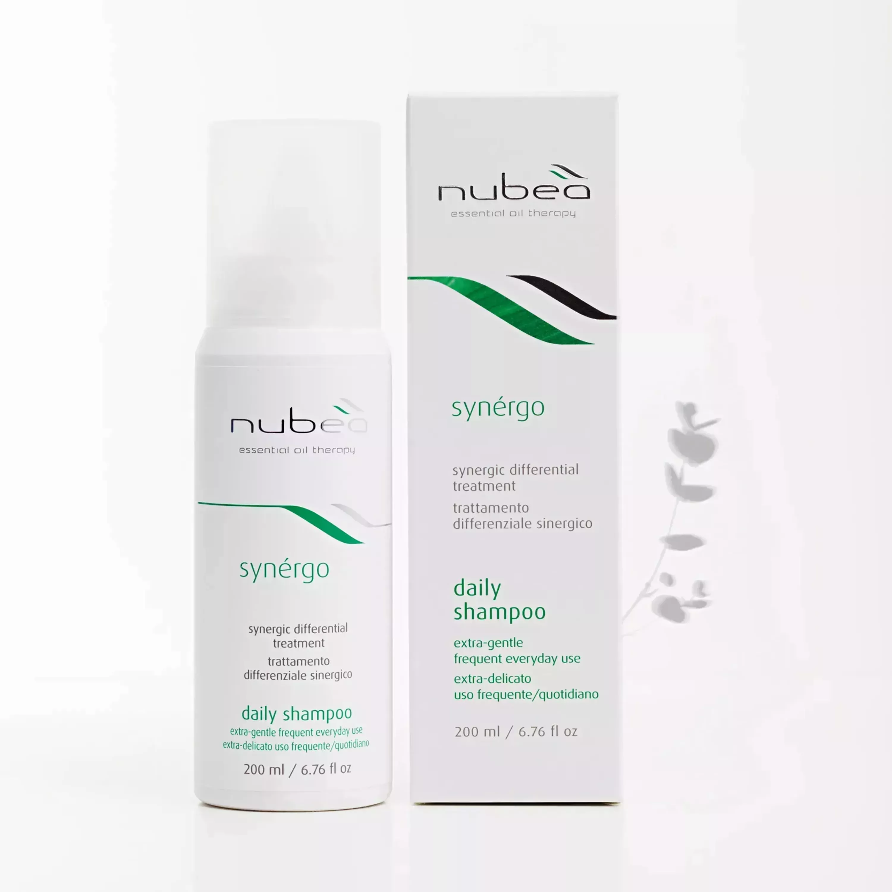 Шампунь для для щоденного використання Nubea Synergo, 200 мл
