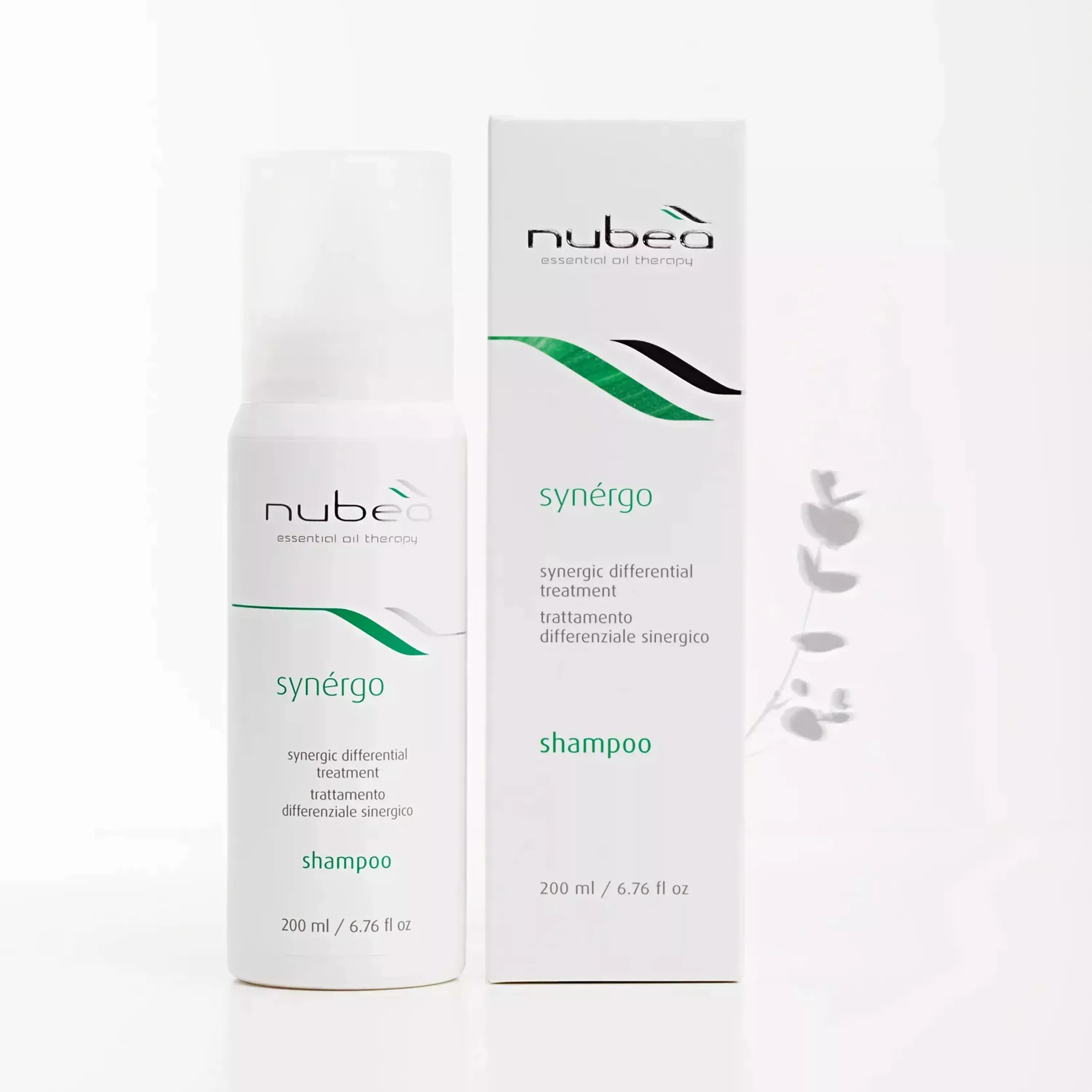 Шампунь для частого використання Nubea Synergo, 200 мл