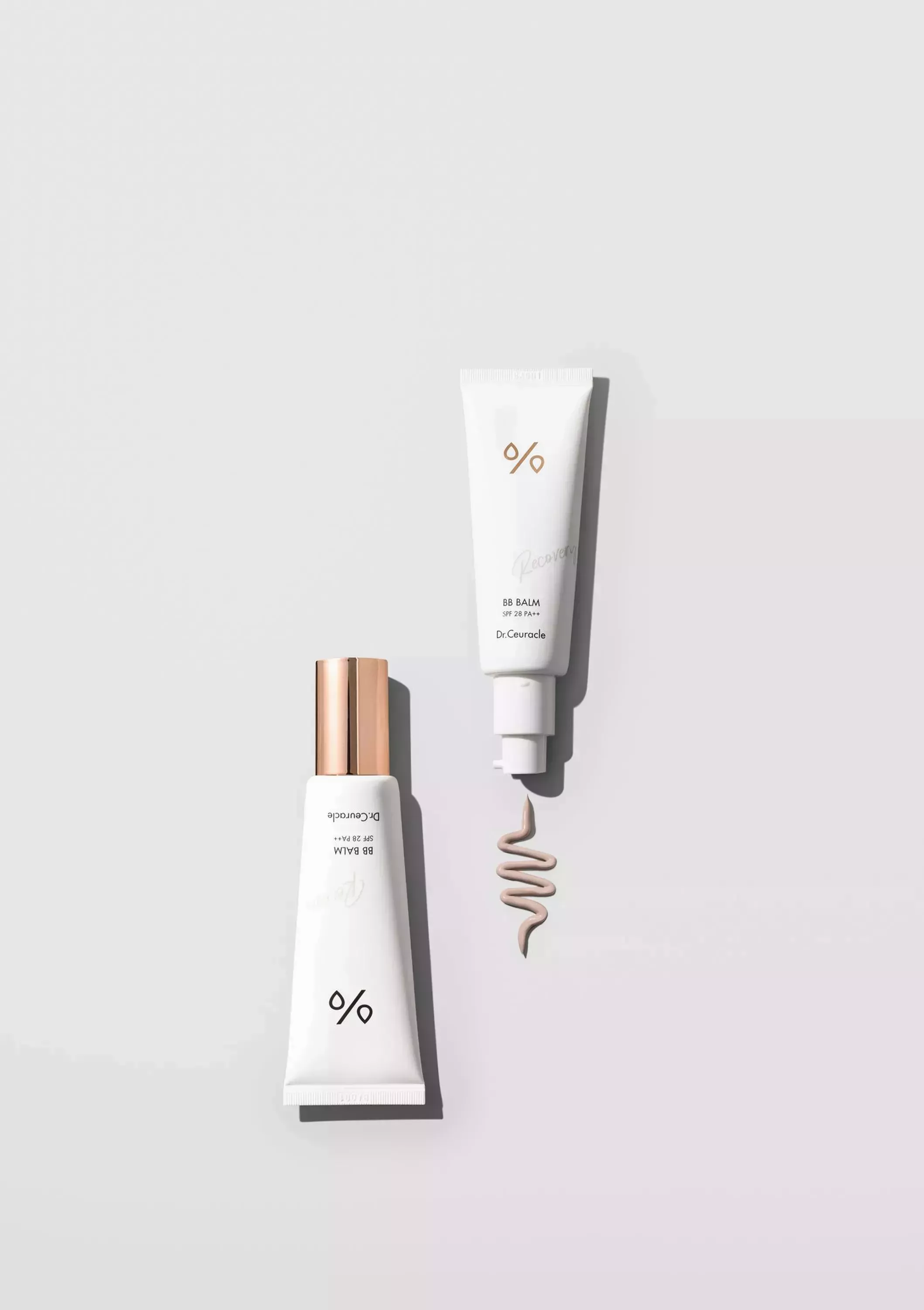 Стійкий ББ крем-бальзам з матовим фінішем Dr.Ceuracle Recovery BB Balm SPF28/PA++, 45 мл 