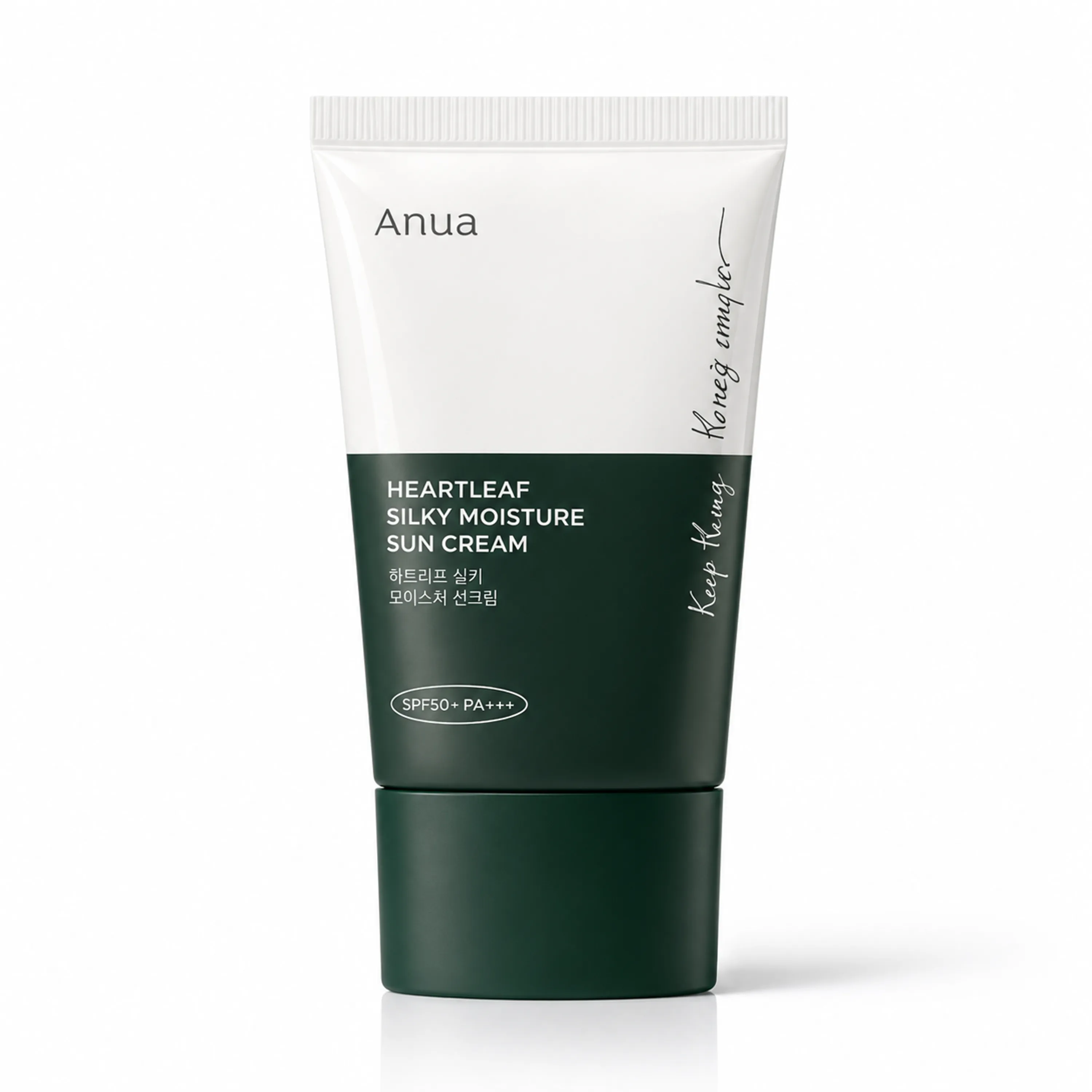Зволожувальний сонцезахисний крем Anua Heartleaf Silky Moisture Sun Cream, 50 ml