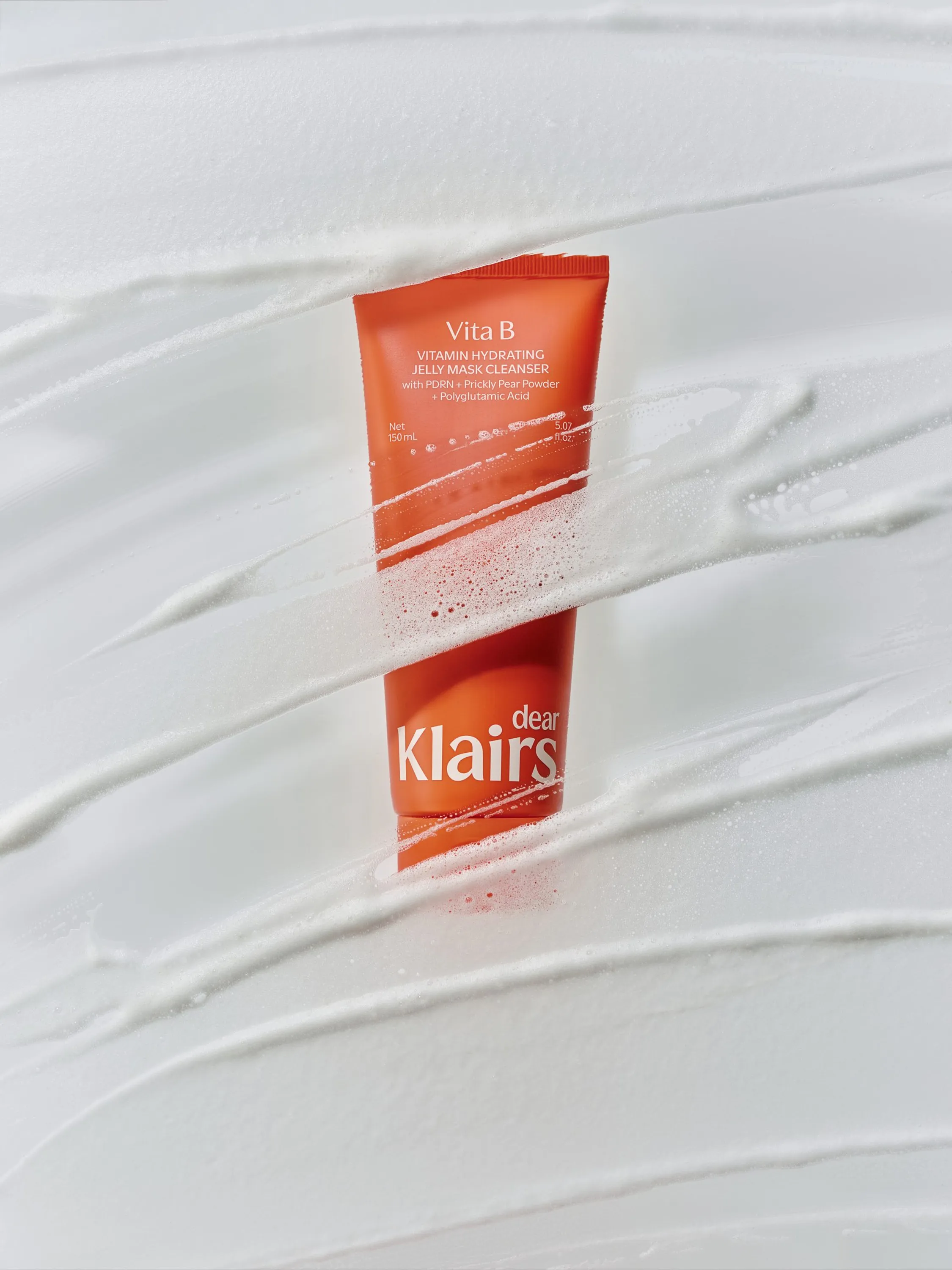 Вітамінна зволожувальна гель-маска для очищення обличчя DEAR, KLAIRS Vitamin Hydrating Jelly Mask Cleanser, 150 мл