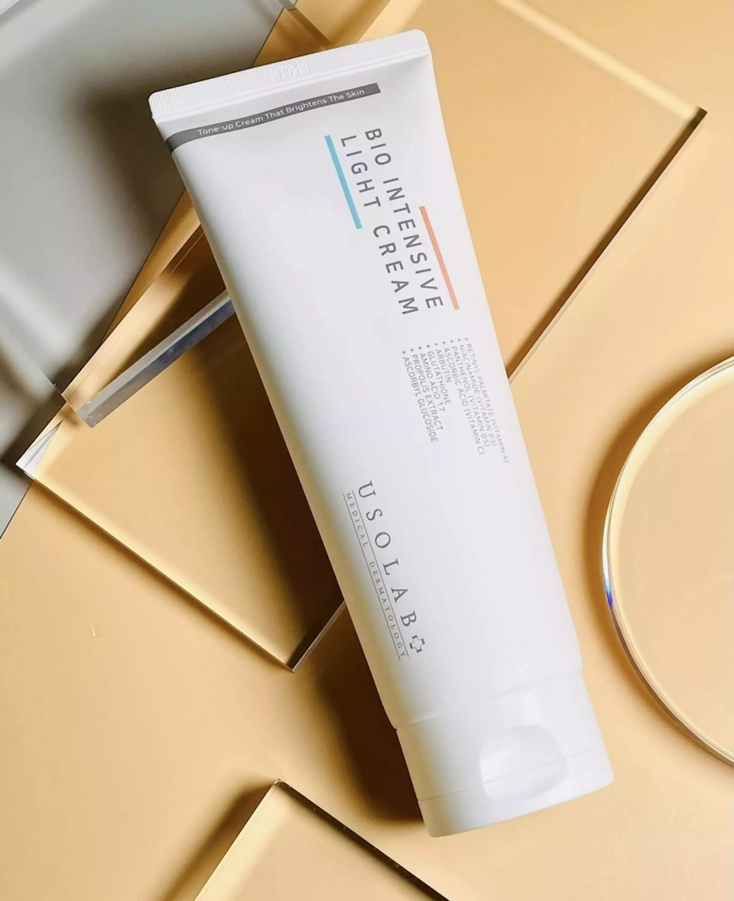 Крем для вирівнювання тону шкіри USOLAB Bio Intensive Light Cream, 50 мл