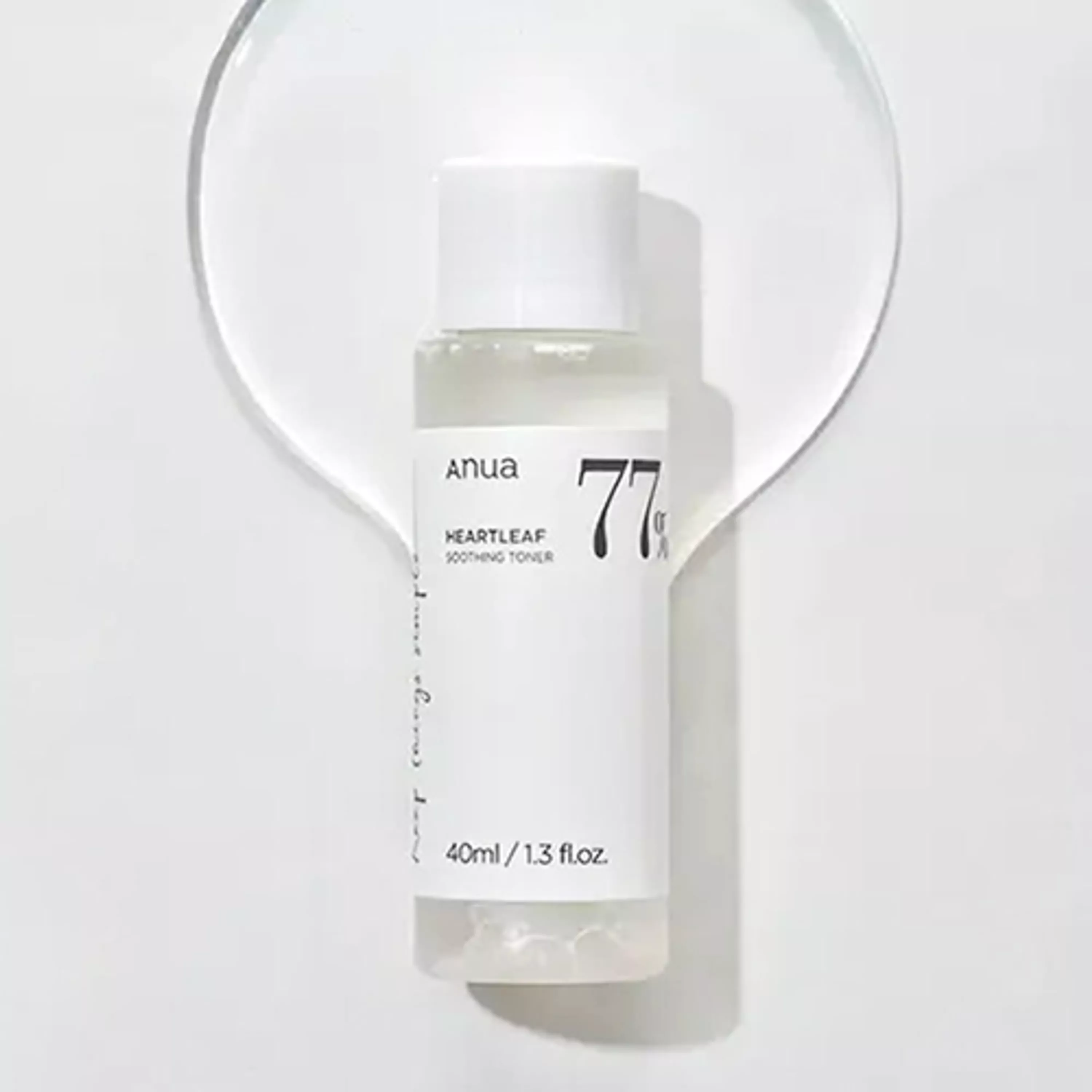 Заспокійливий тонер з екстрактом хауттюйнії ANUA HEARTLEAF 77% SOOTHING TONER, 40 ml