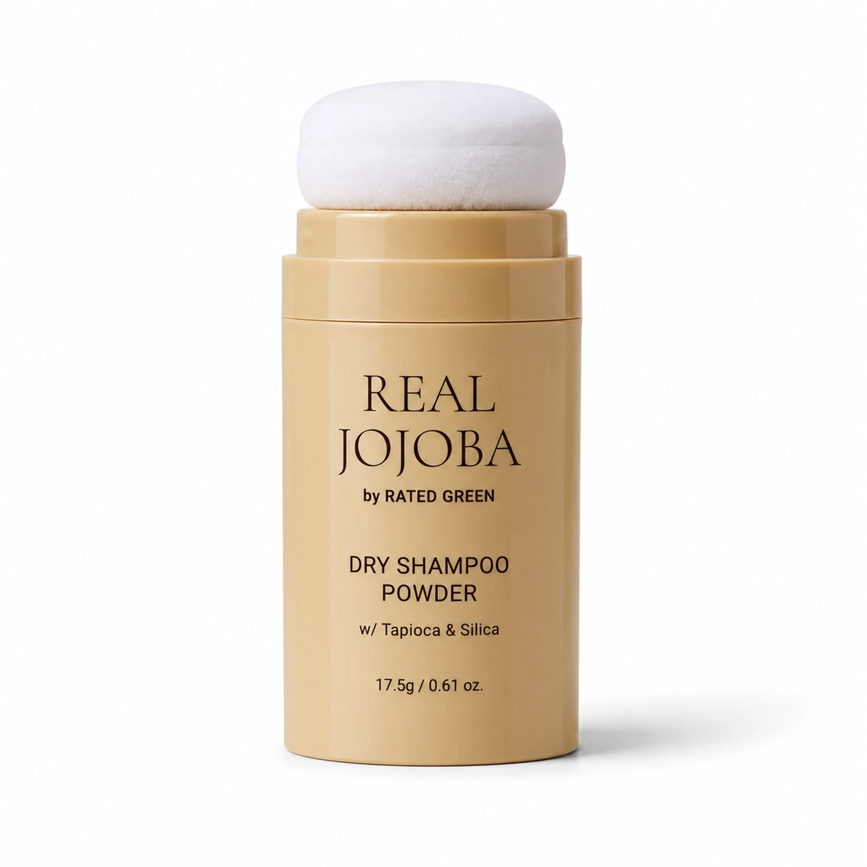 Сухий шампунь-пудра Rated Green Real Jojoba Dry Shampoo Powder, 17,5 g