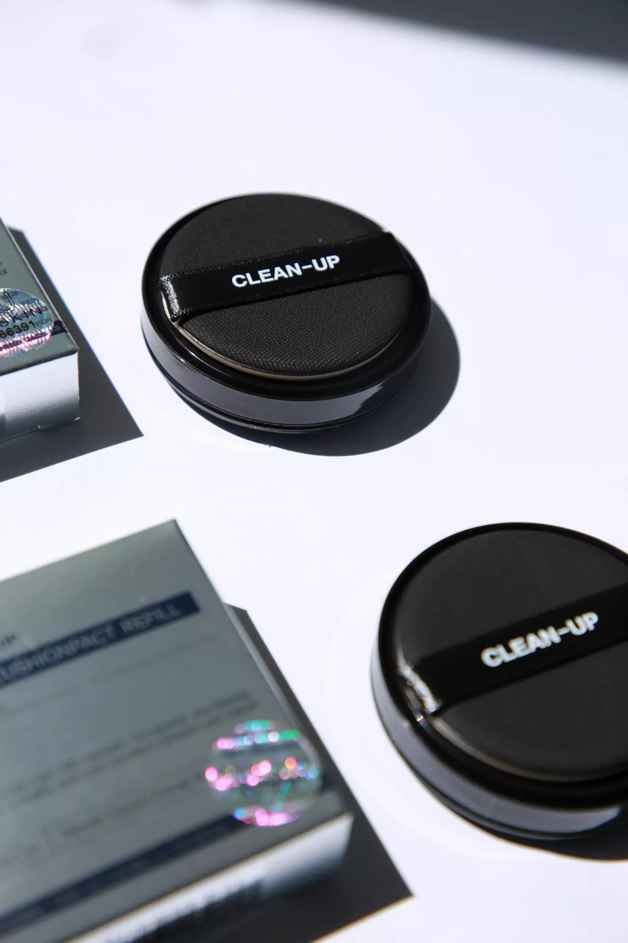 Змінний блок до інноваційного кушону (23 тон) Clean-Up Skinfit Cushionpact No.23 SPF 50+ PA+++ REFILL